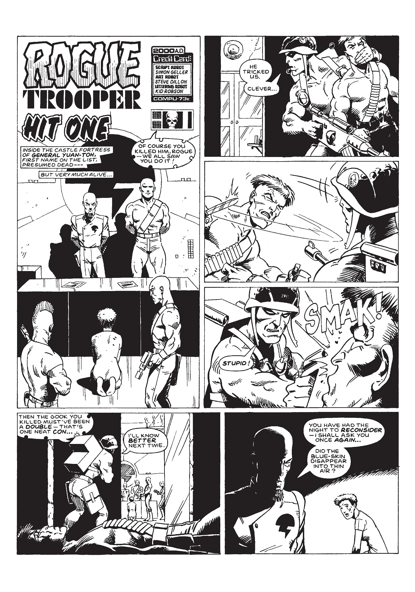 Read online Rogue Trooper: Tales of Nu-Earth comic -  Issue # TPB 3 - 173