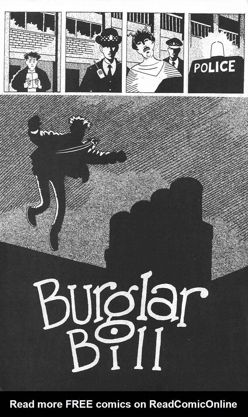 Read online Burglar Bill comic -  Issue #1 - 4