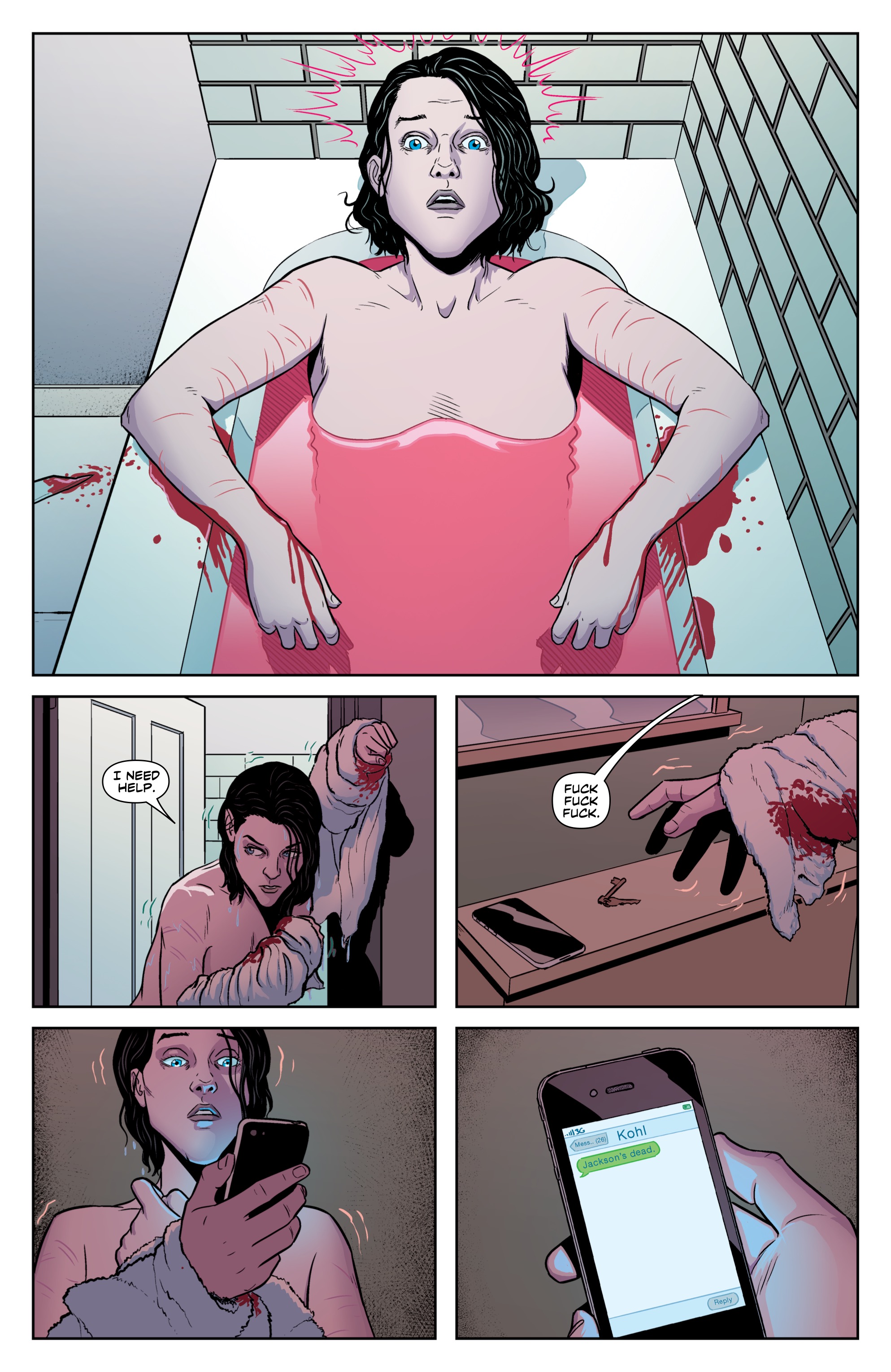 Read online Phonogram (2015) comic -  Issue #6 - 11