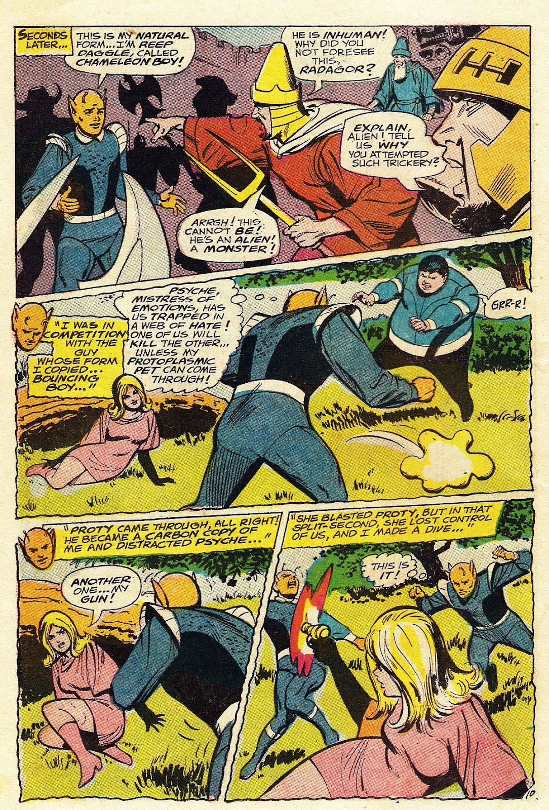 Adventure Comics (1938) issue 376 - Page 14