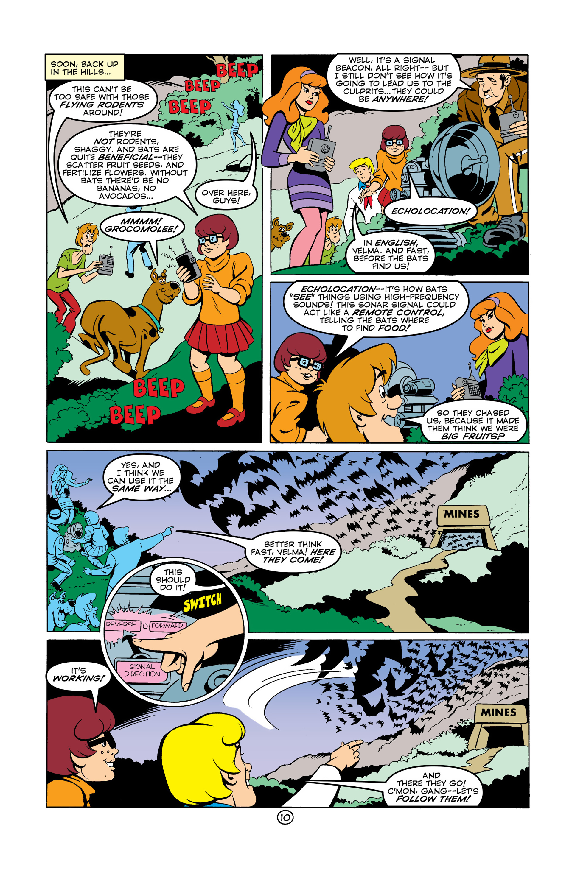 Read online Scooby-Doo (1997) comic -  Issue #47 - 11