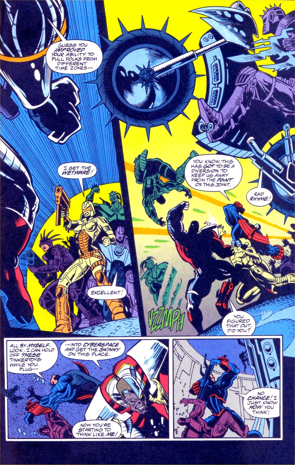 Read online Deathlok (1991) comic -  Issue #28 - 13