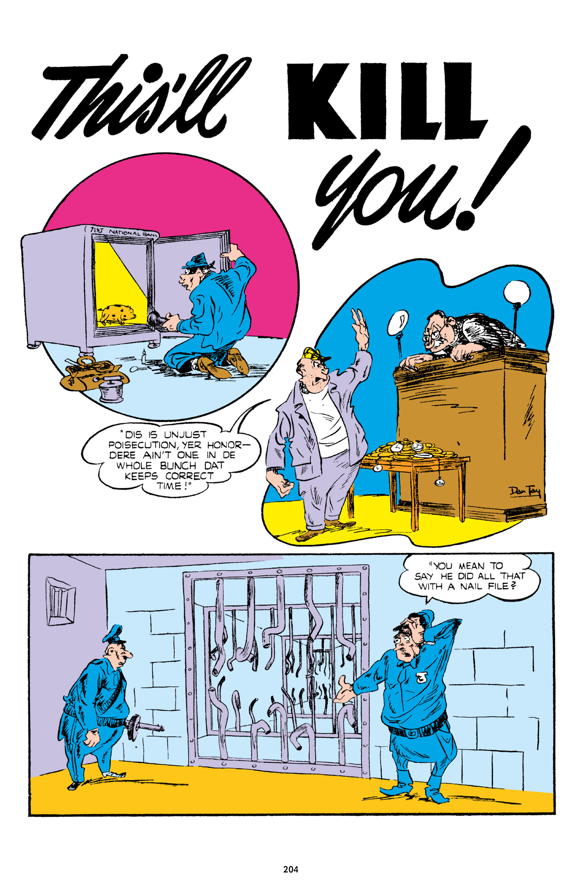 Read online Crime Does Not Pay Archives comic -  Issue # TPB 6 (Part 3) - 5