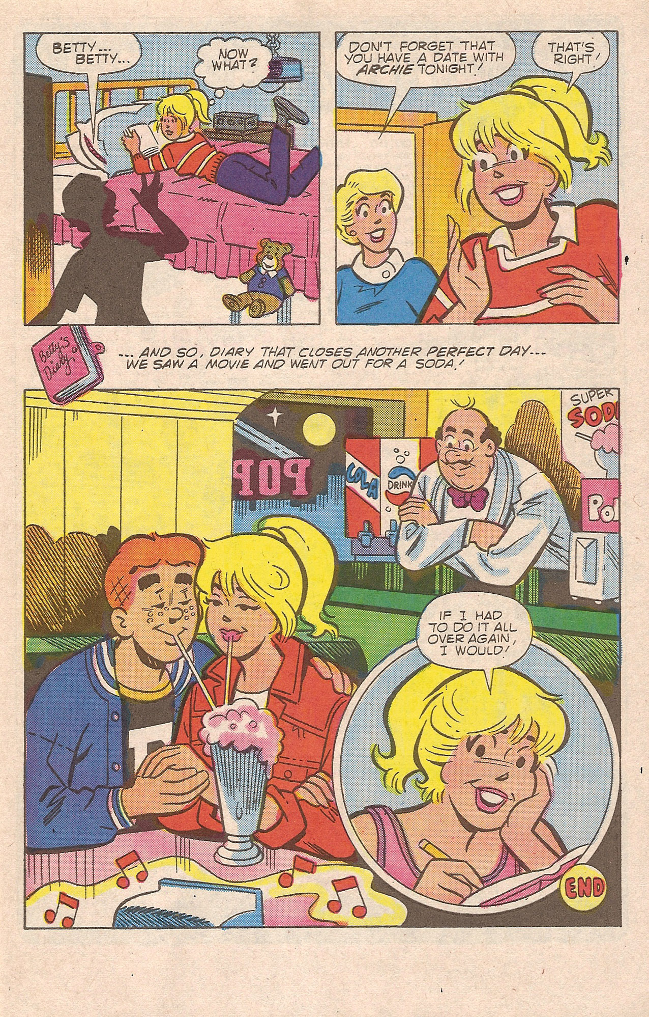 Read online Betty's Diary comic -  Issue #13 - 32
