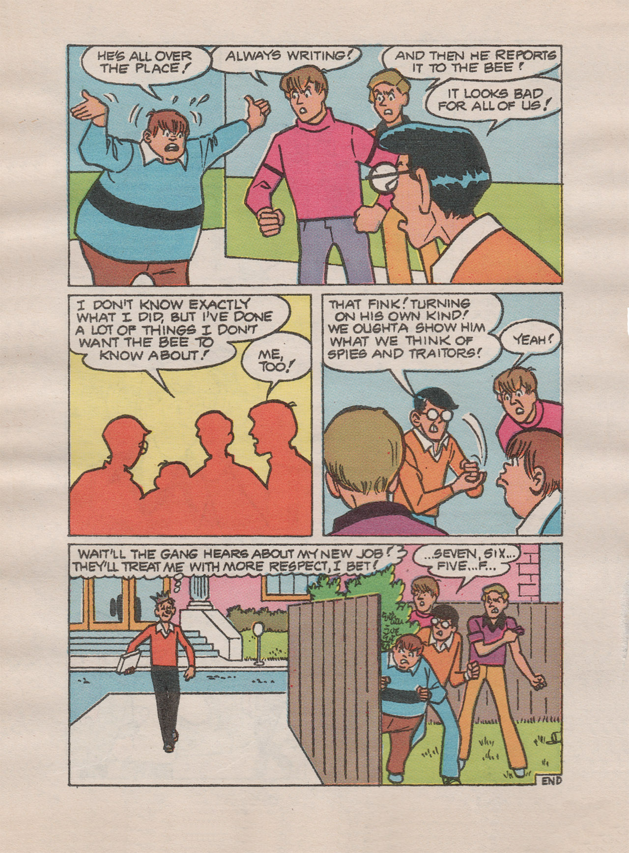 Read online Jughead with Archie Digest Magazine comic -  Issue #101 - 81