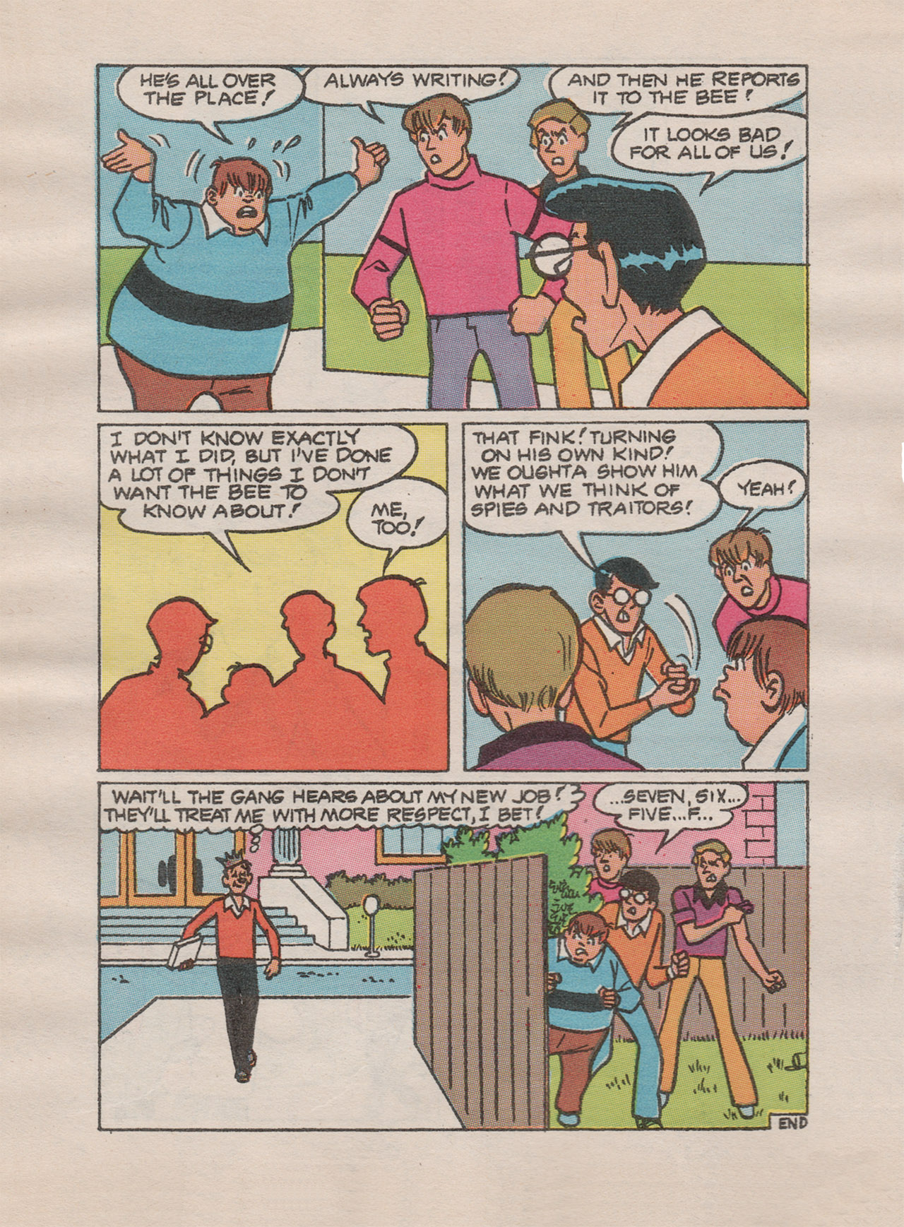 Read online Jughead with Archie Digest Magazine comic -  Issue #101 - 81