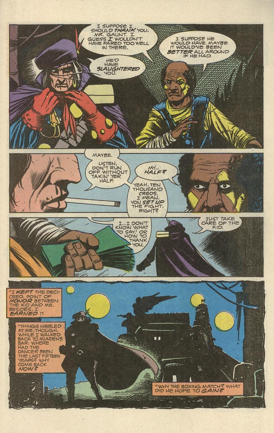 Read online Grimjack comic -  Issue #2 - 23