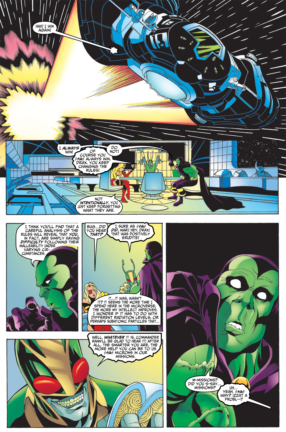 Read online Captain Marvel (1999) comic -  Issue #12 - 10
