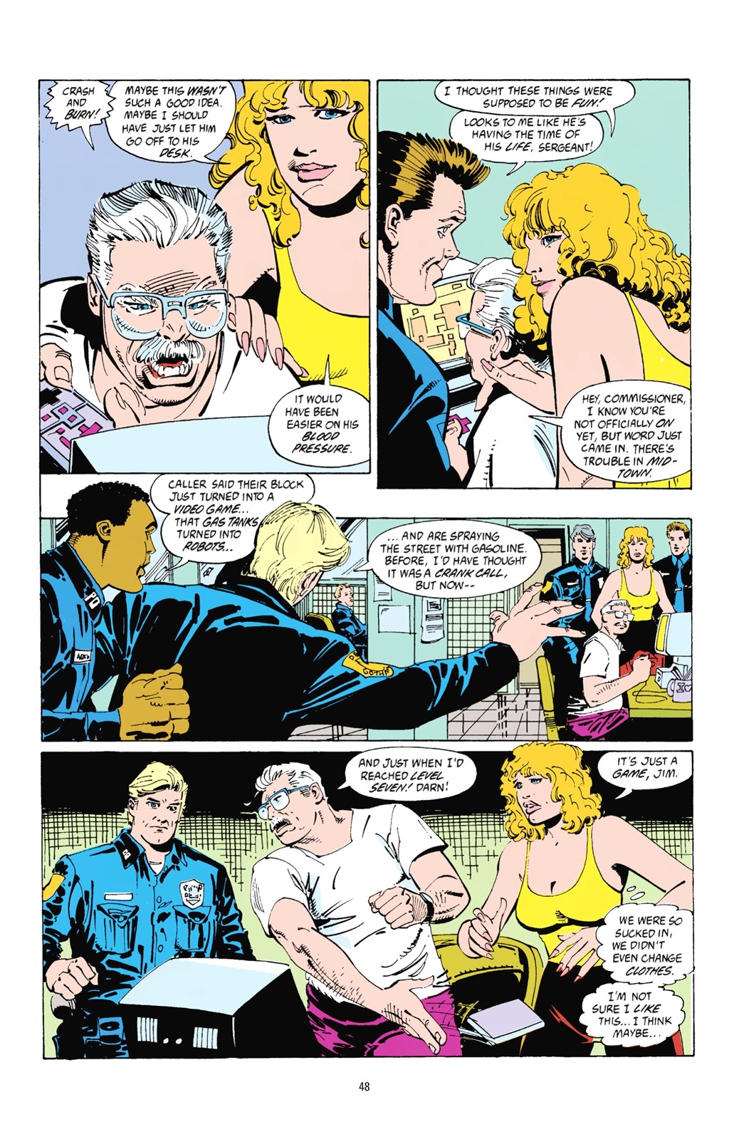 Read online Batman: The Dark Knight Detective comic -  Issue # TPB 7 (Part 1) - 48