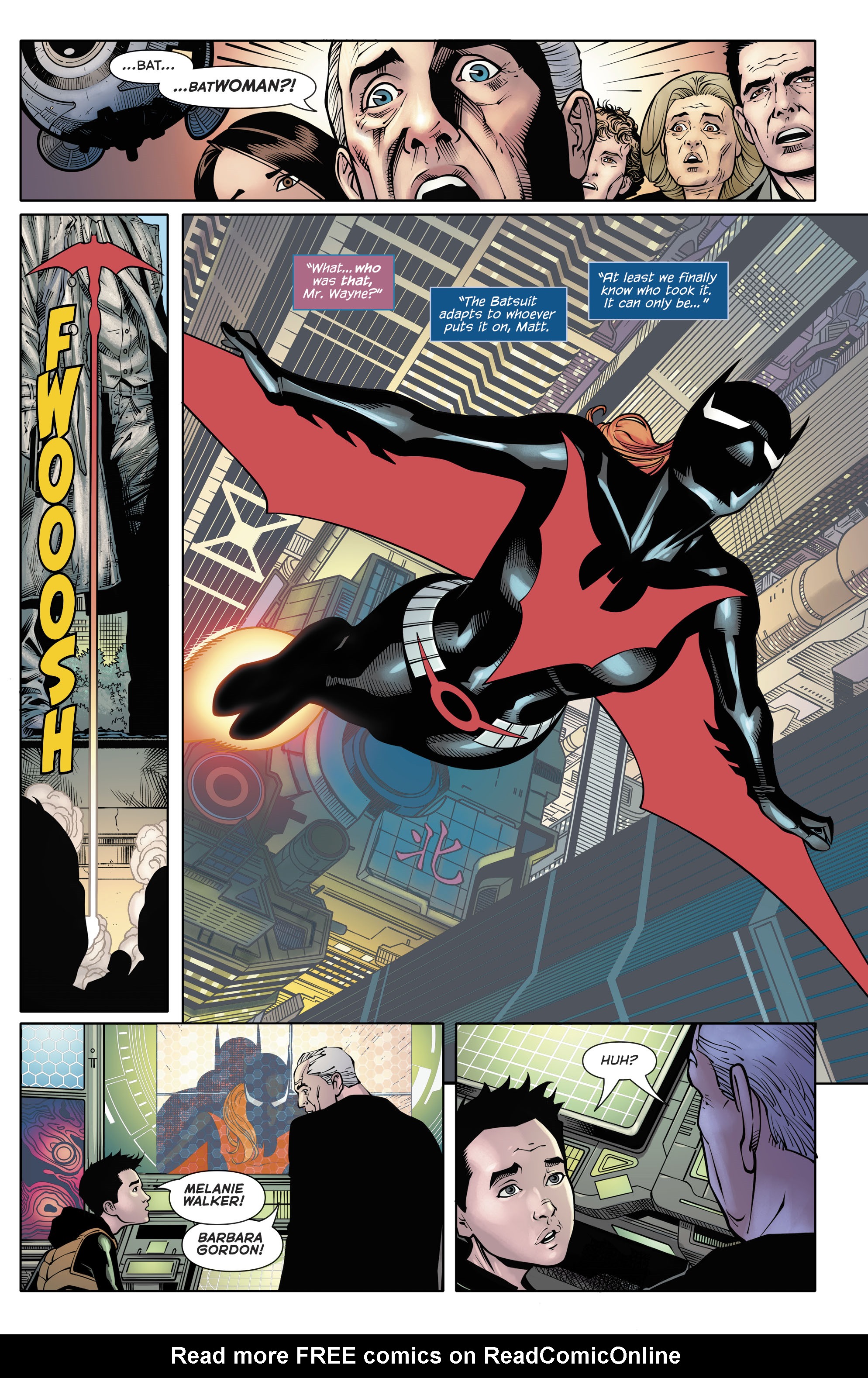 Read online Batman Beyond (2016) comic -  Issue #37 - 19