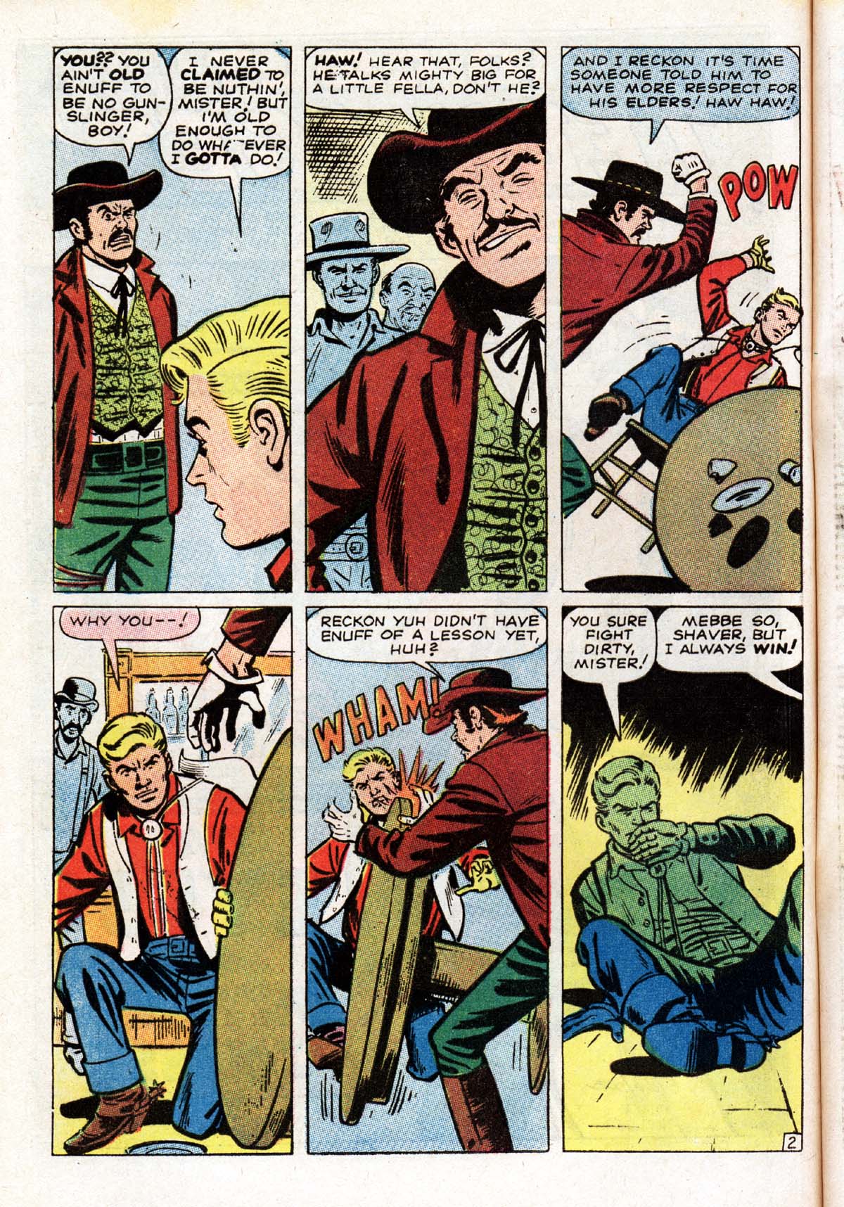 Read online The Mighty Marvel Western comic -  Issue #3 - 62