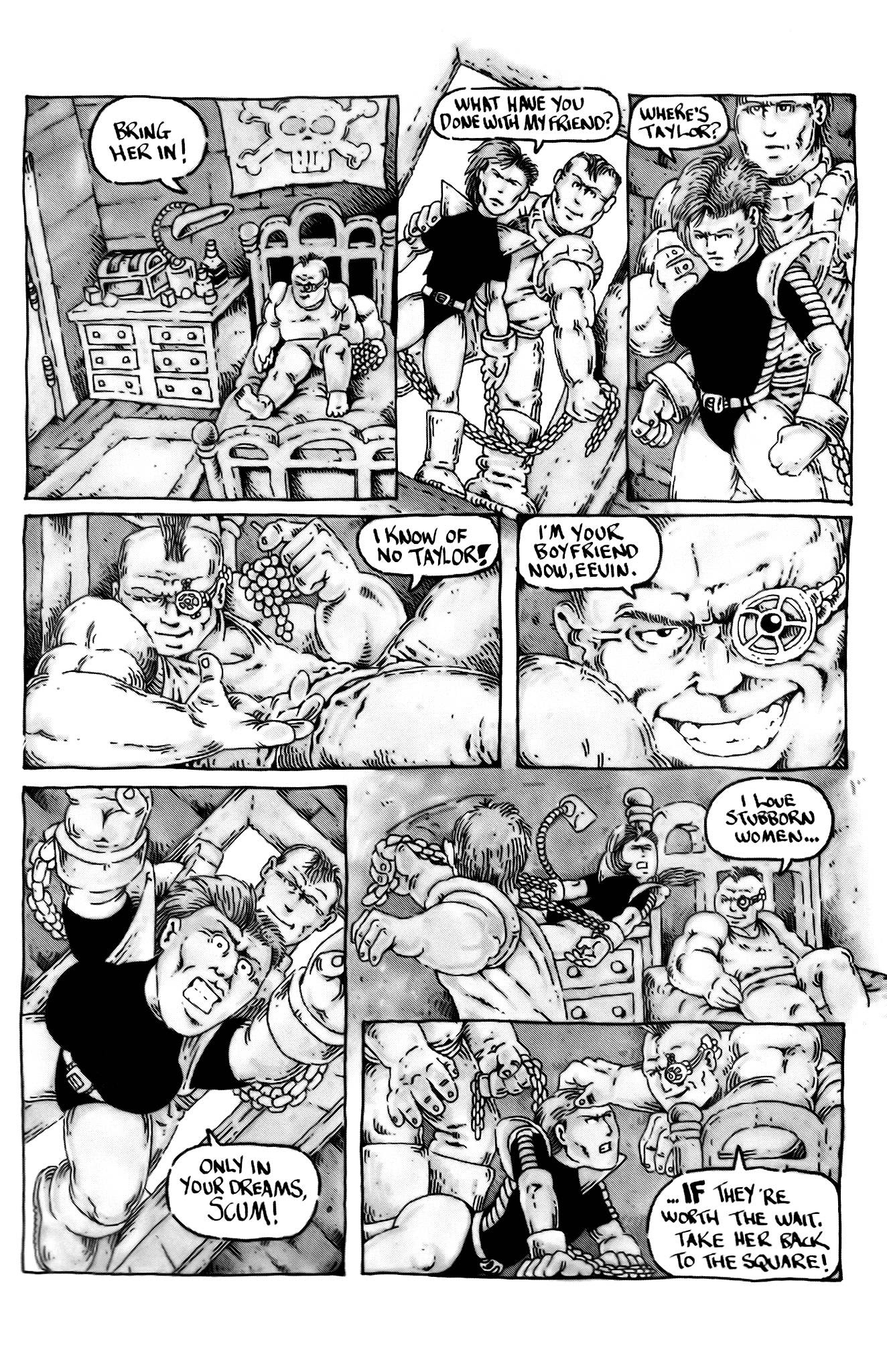 Read online Icarus comic -  Issue #3 - 13