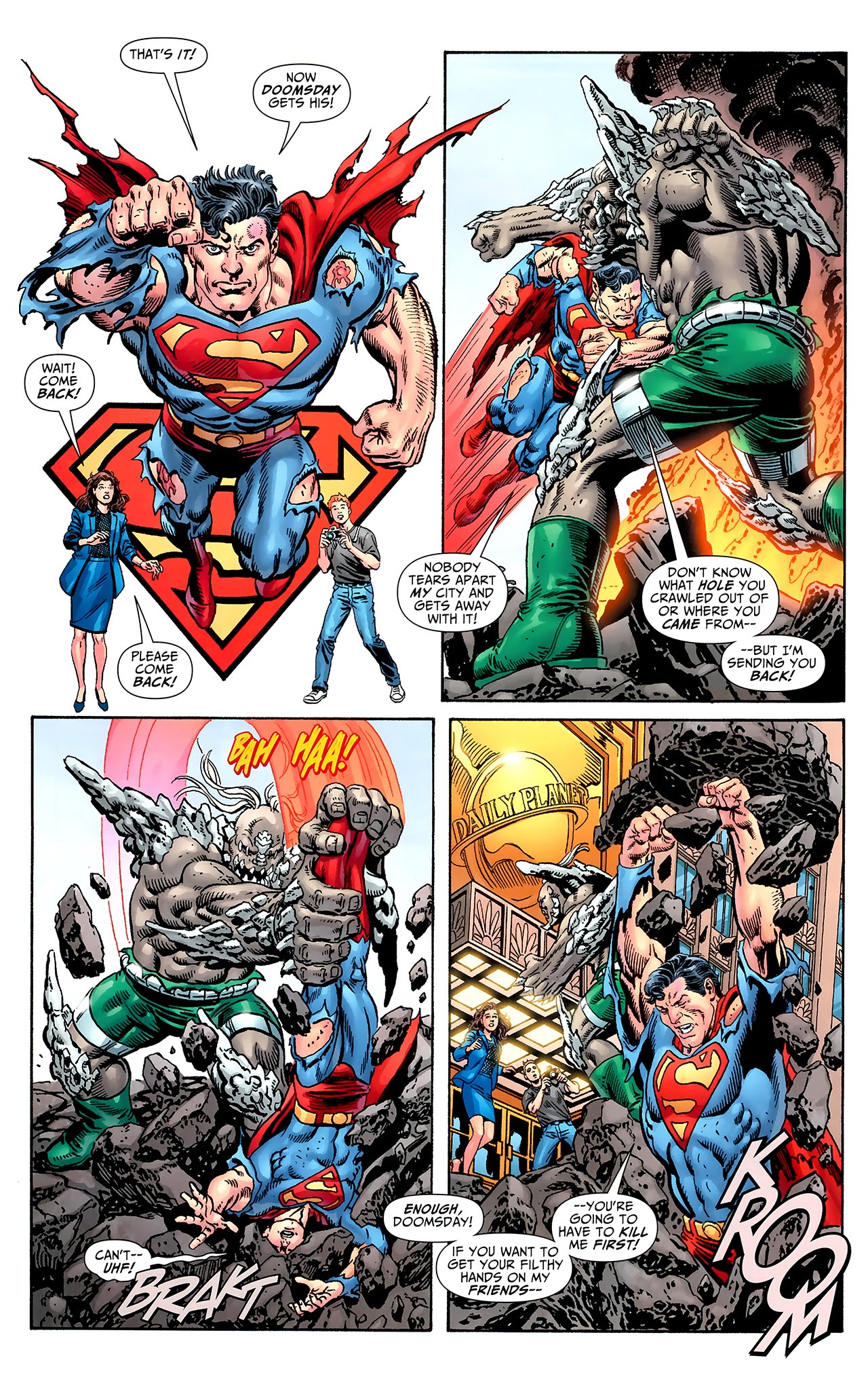 Read online DC Universe: Legacies comic -  Issue #7 - 22