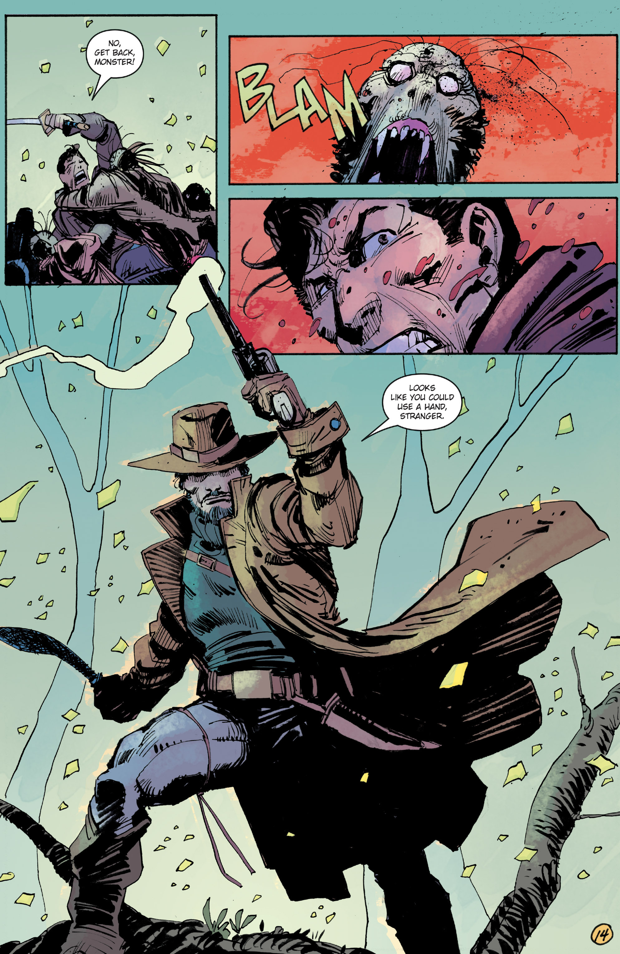 Read online Five Ghosts comic -  Issue #14 - 15