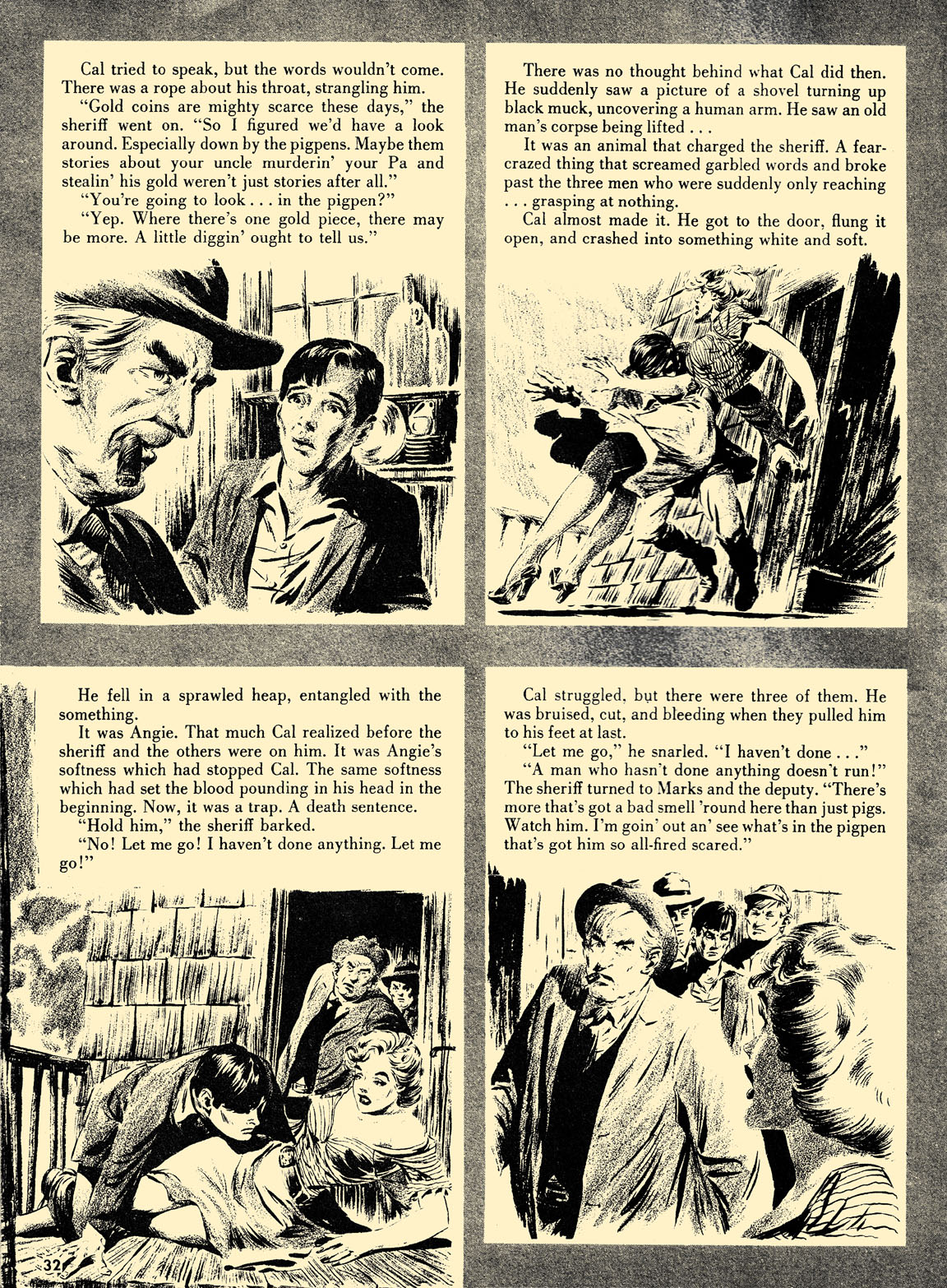 Read online Crime Illustrated comic -  Issue #1 - 34