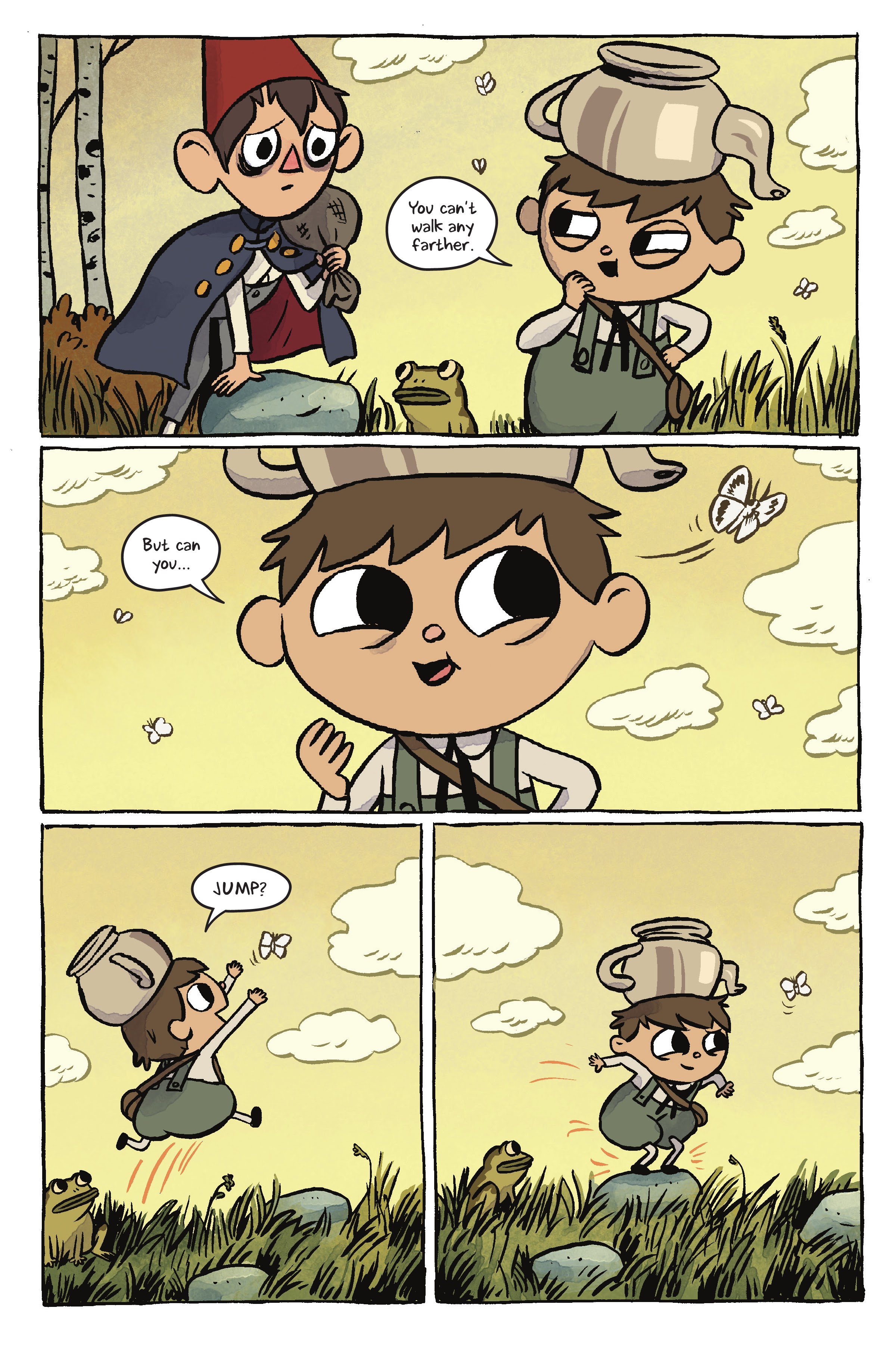 Read online Over the Garden Wall: Benevolent Sisters of Charity comic -  Issue # TPB - 10
