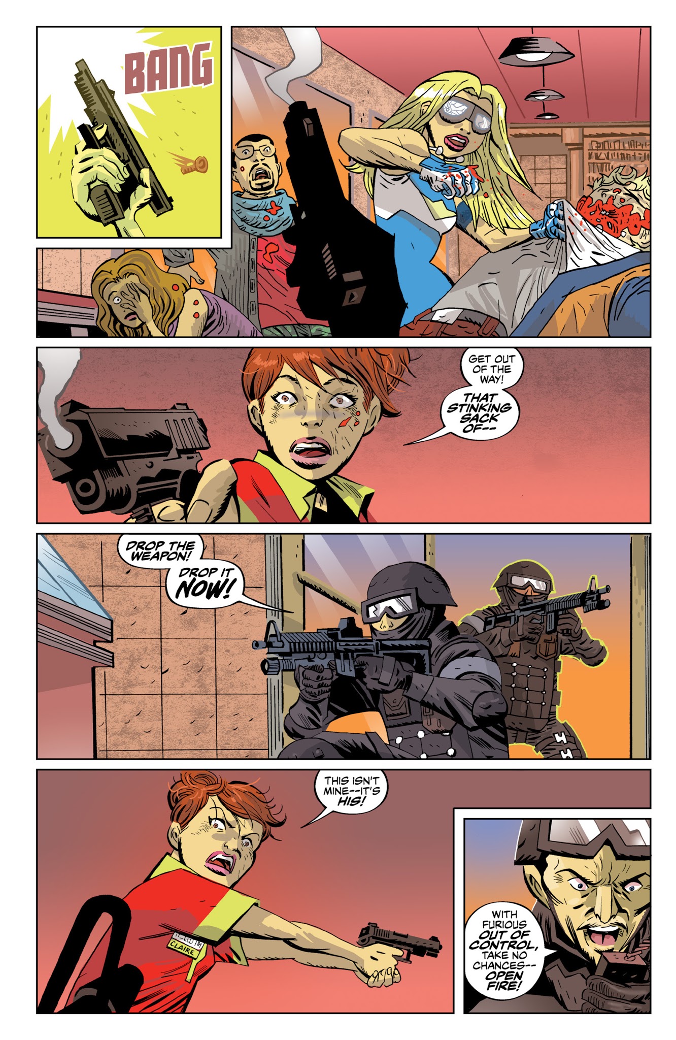 Read online Furious comic -  Issue # TPB - 51