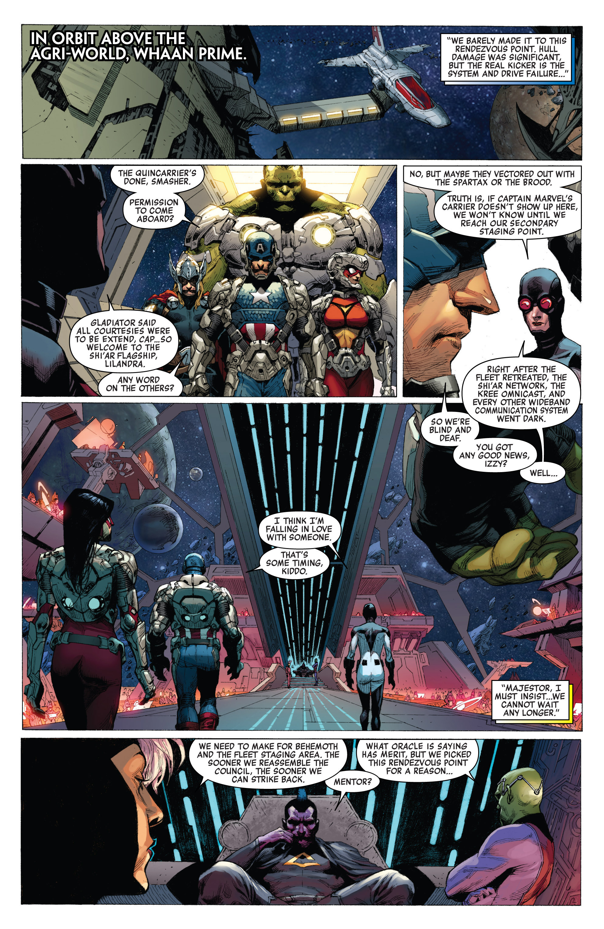 Read online Avengers by Jonathan Hickman Omnibus comic -  Issue # TPB 1 (Part 8) - 38