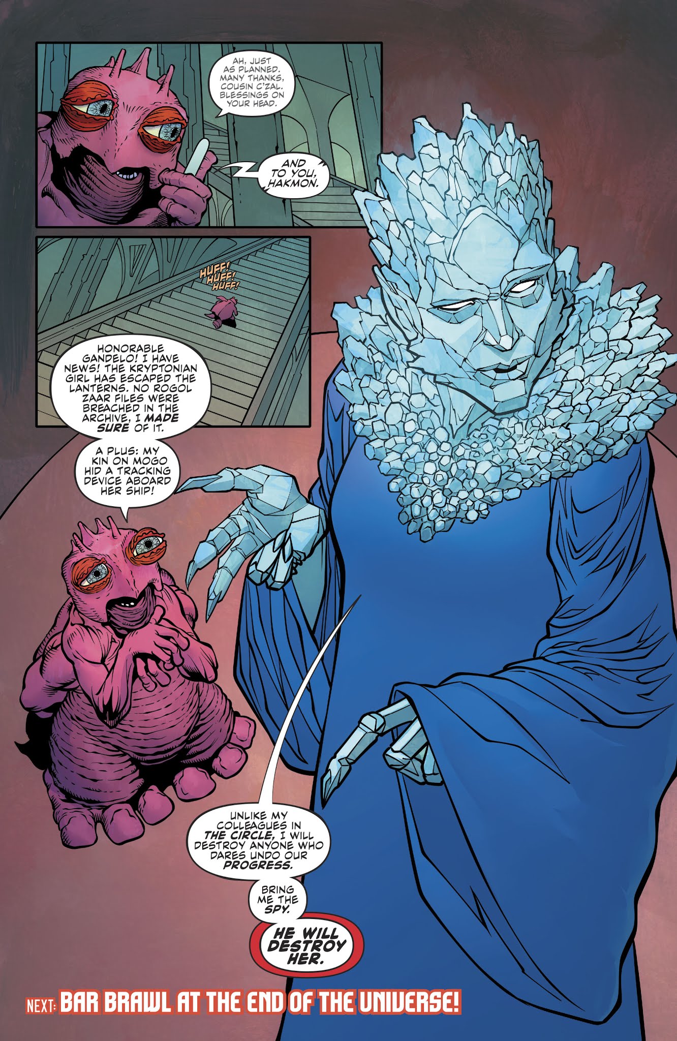 Read online Supergirl (2016) comic -  Issue #23 - 23