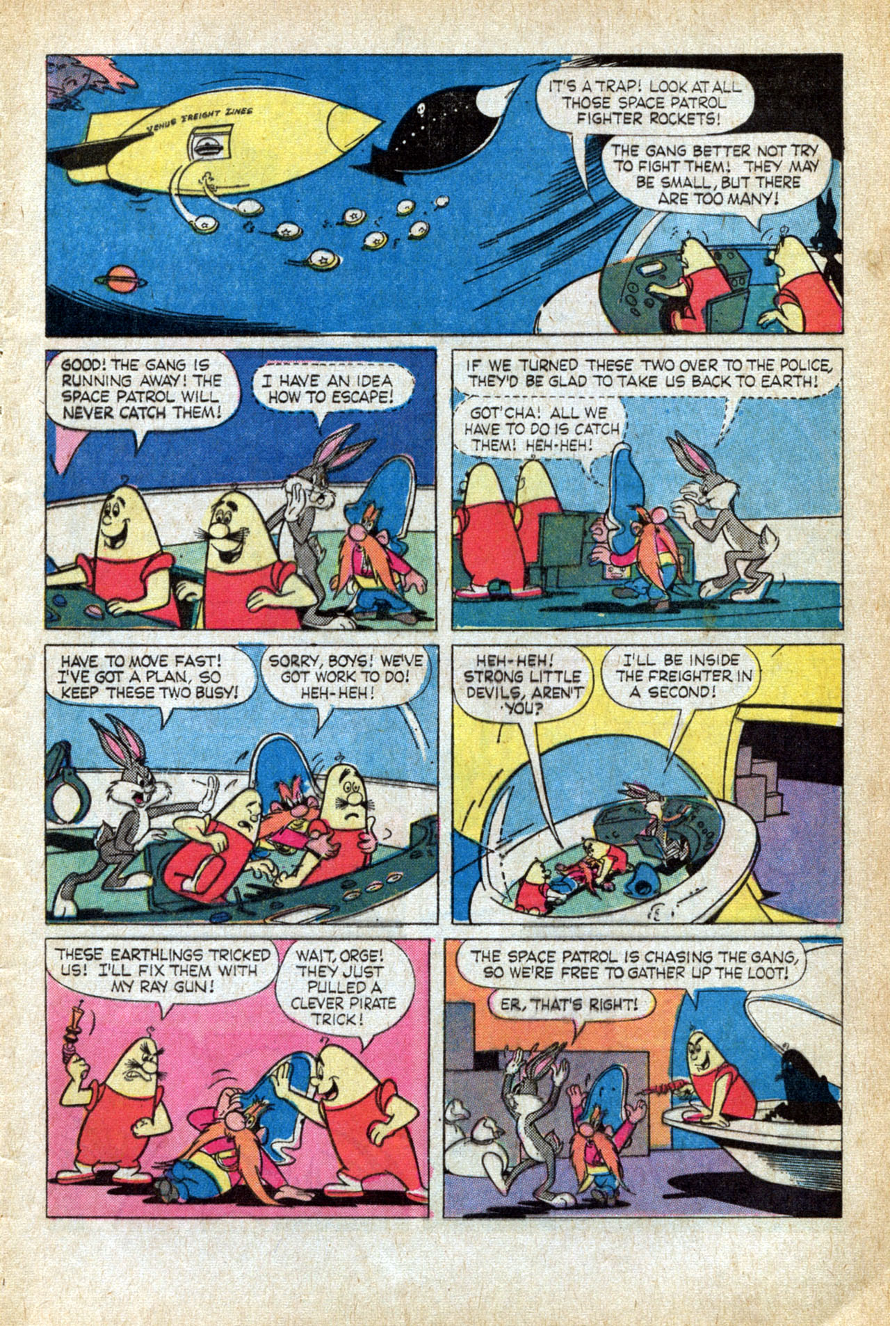 Read online Yosemite Sam and Bugs Bunny comic -  Issue #9 - 5