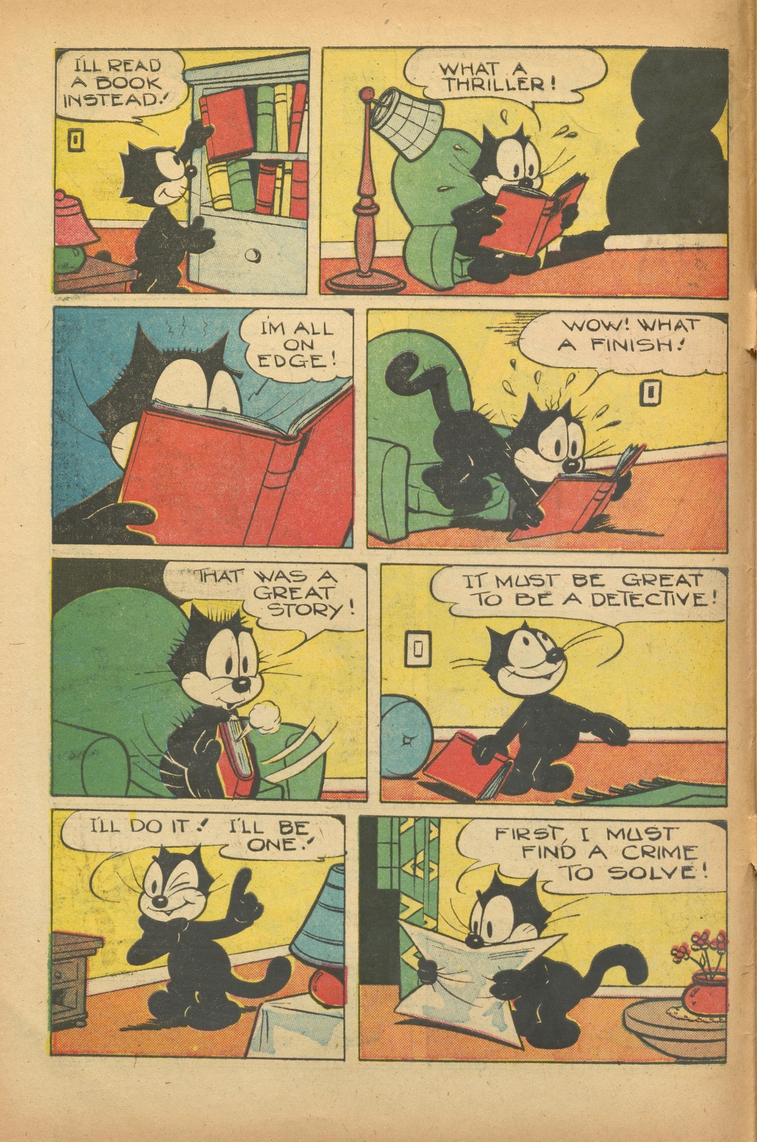 Read online Felix the Cat (1951) comic -  Issue #21 - 4