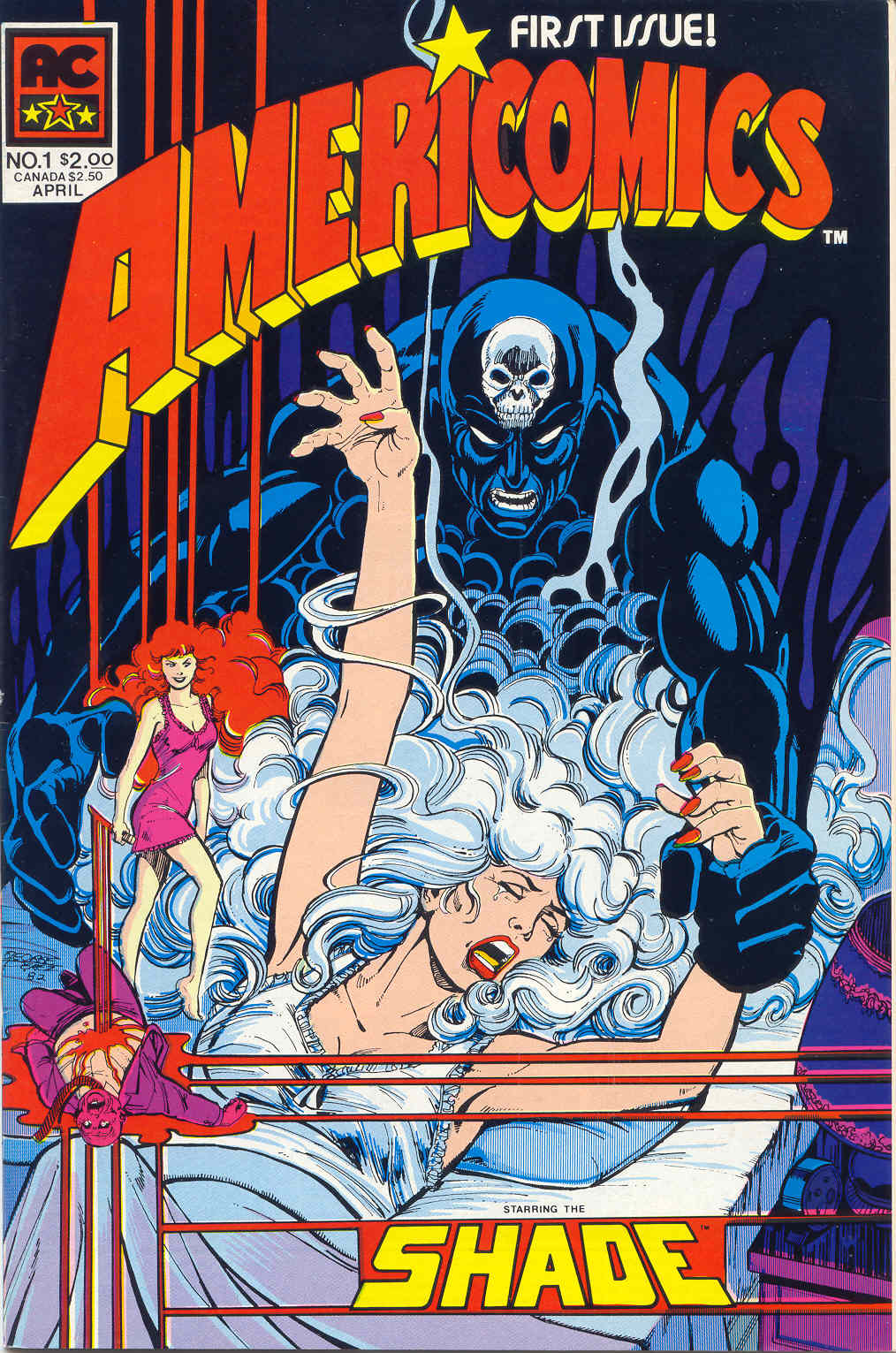 Read online Americomics comic -  Issue #1 - 1