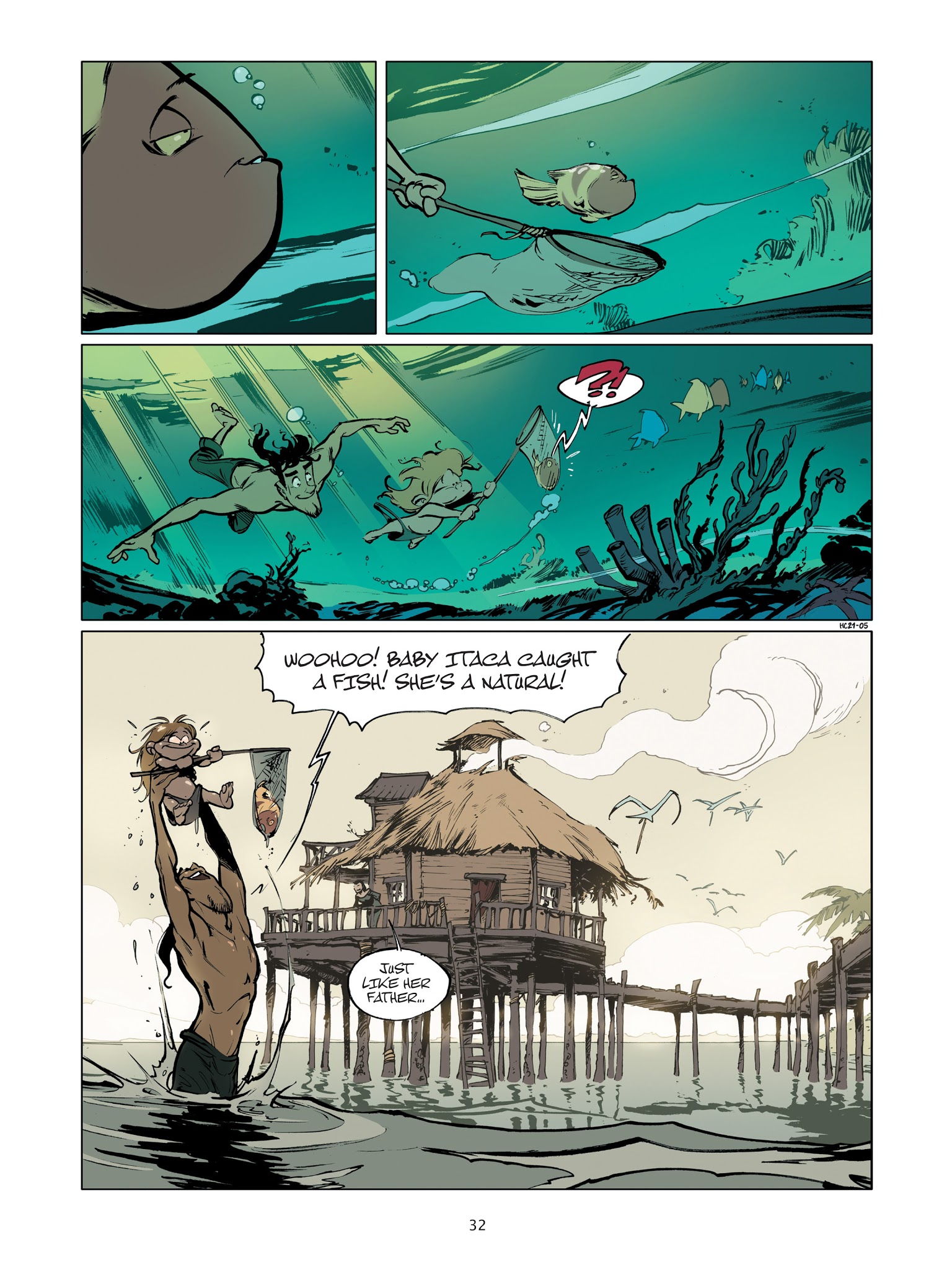 Read online The Campbells comic -  Issue #4 - 34