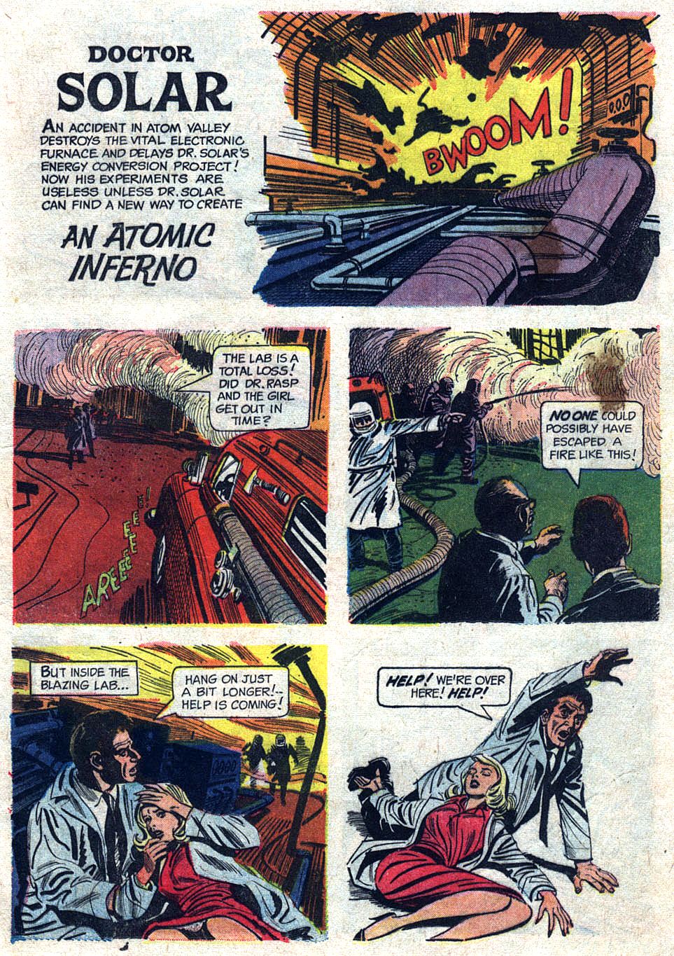 Read online Doctor Solar, Man of the Atom (1962) comic -  Issue #1 - 21