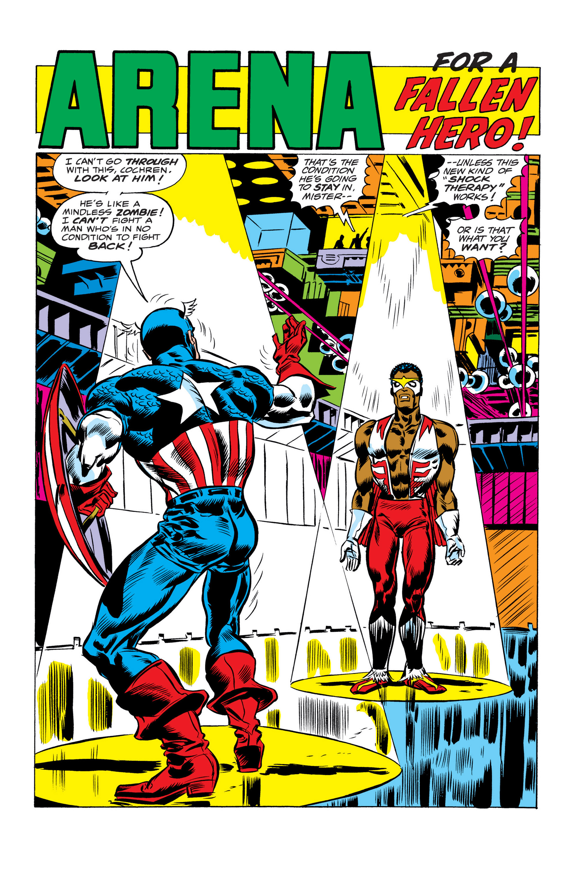Read online Marvel Masterworks: Captain America comic -  Issue # TPB 9 (Part 3) - 52