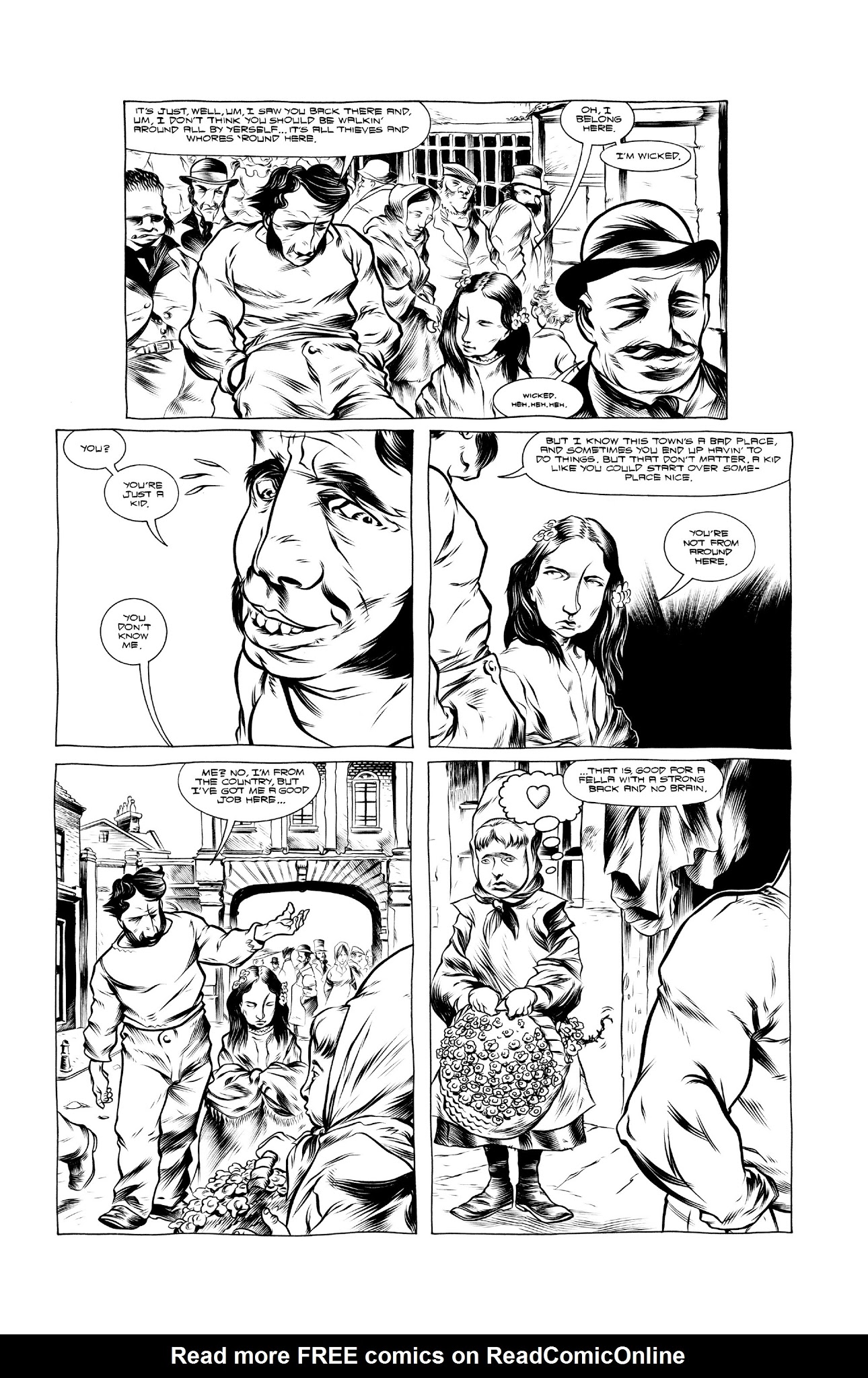 Read online Jenny Finn: Doom Messiah comic -  Issue # TPB - 14