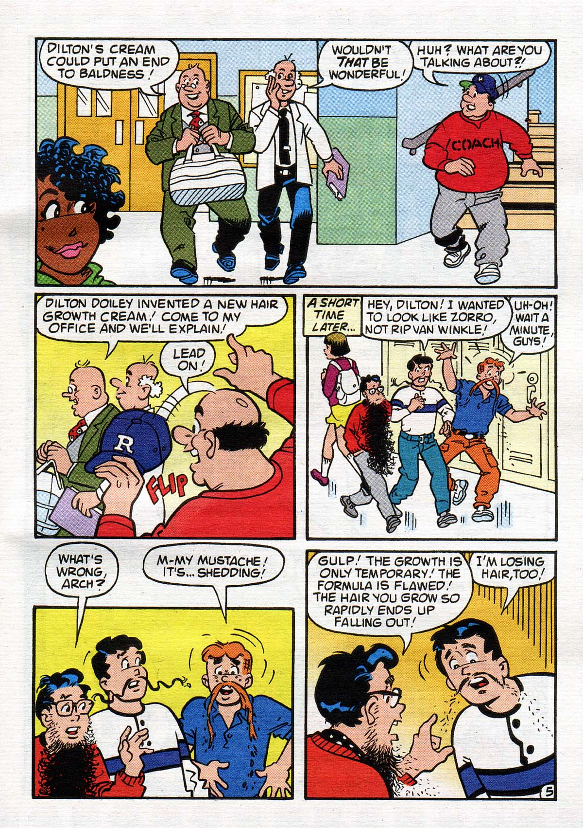 Read online Archie Digest Magazine comic -  Issue #206 - 80