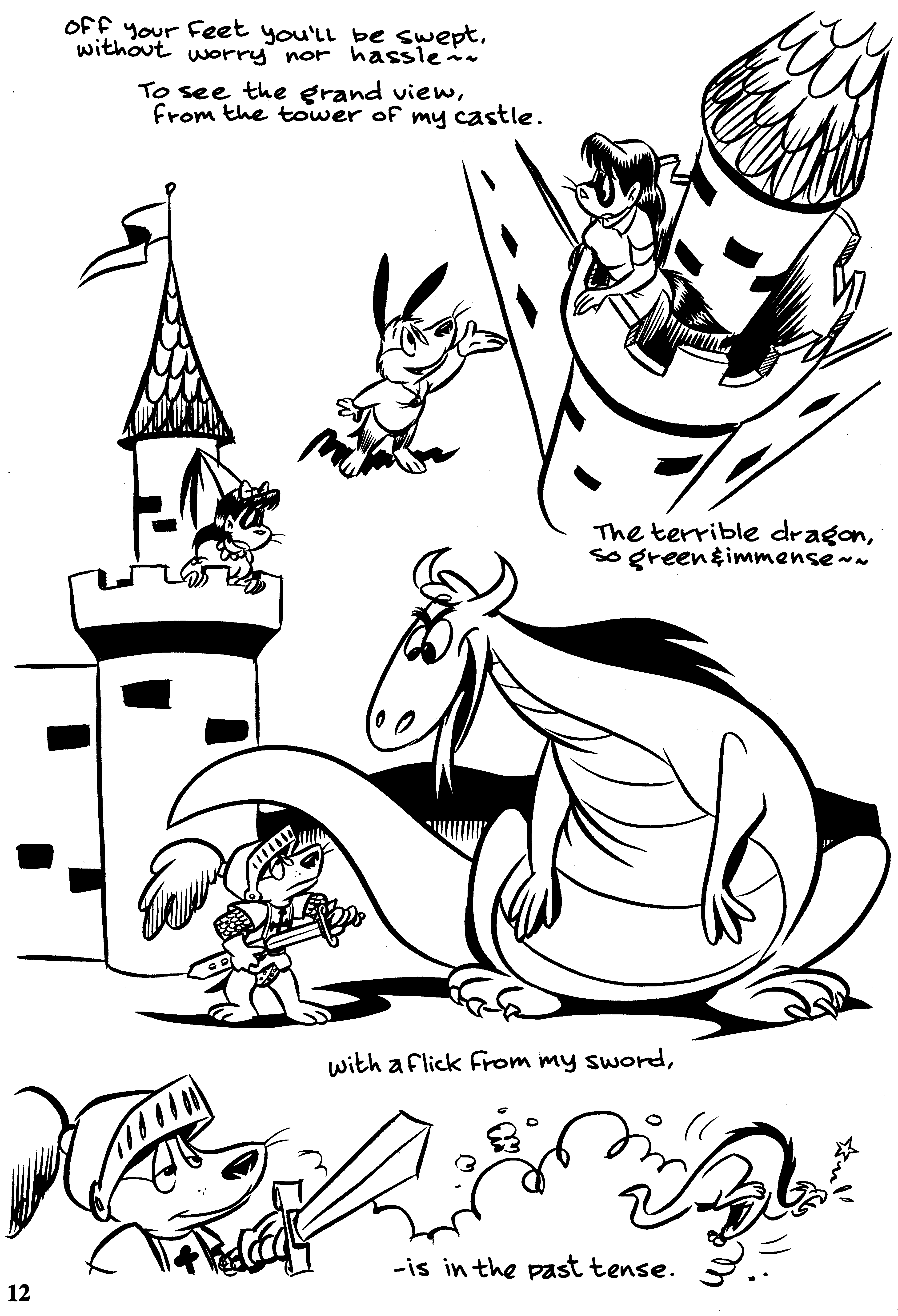 Read online Critters comic -  Issue #42 - 14