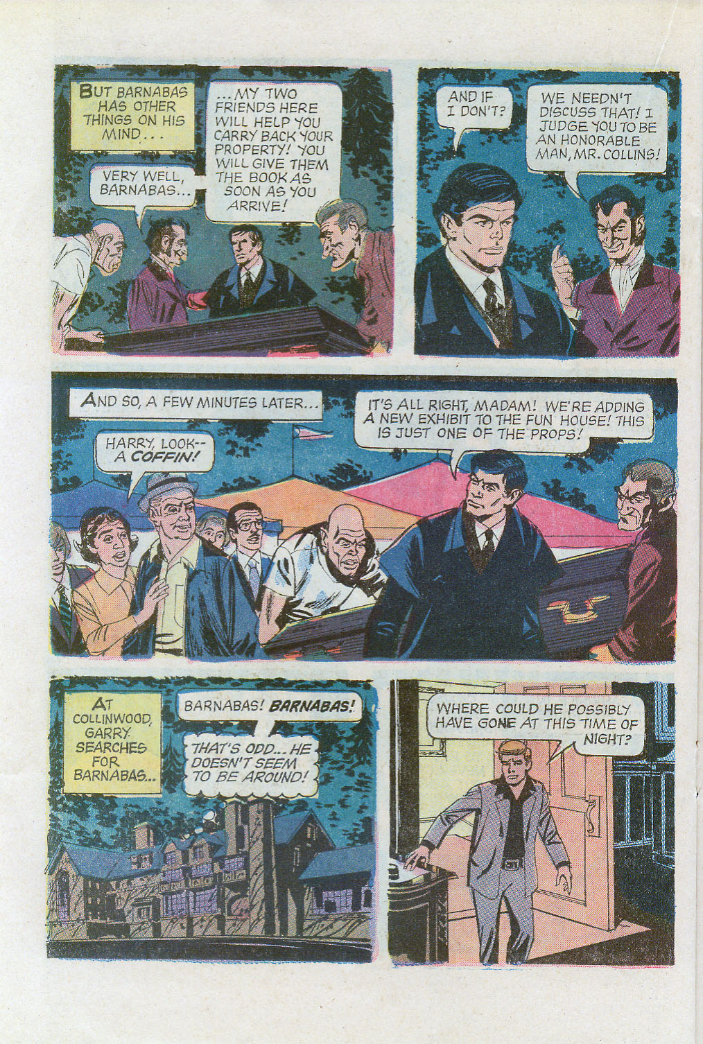 Read online Dark Shadows (1969) comic -  Issue #21 - 22