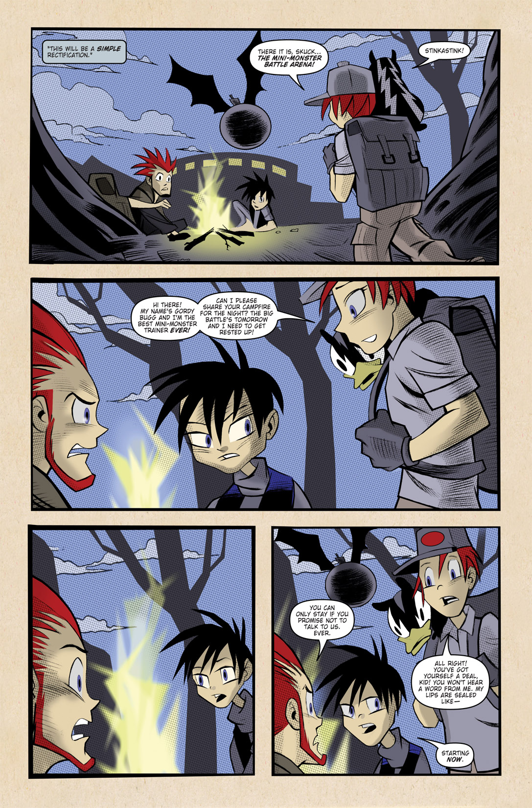 Read online American McGee's Grimm comic -  Issue #4 - 9