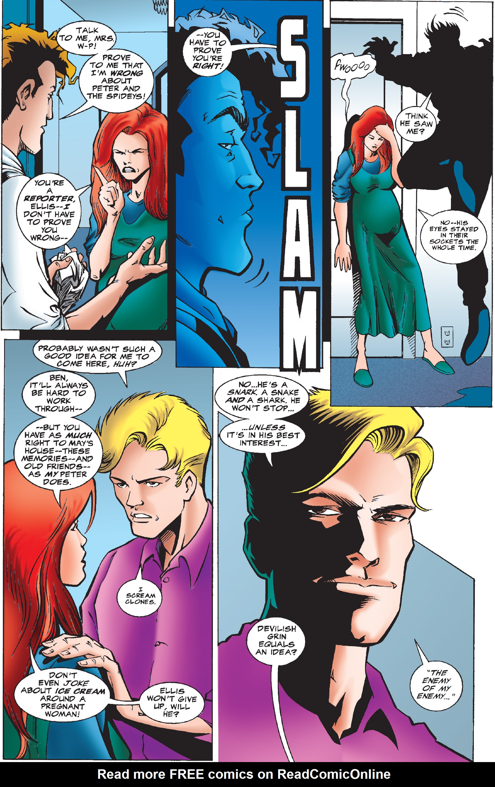 Read online The Amazing Spider-Man: The Complete Ben Reilly Epic comic -  Issue # TPB 3 - 105