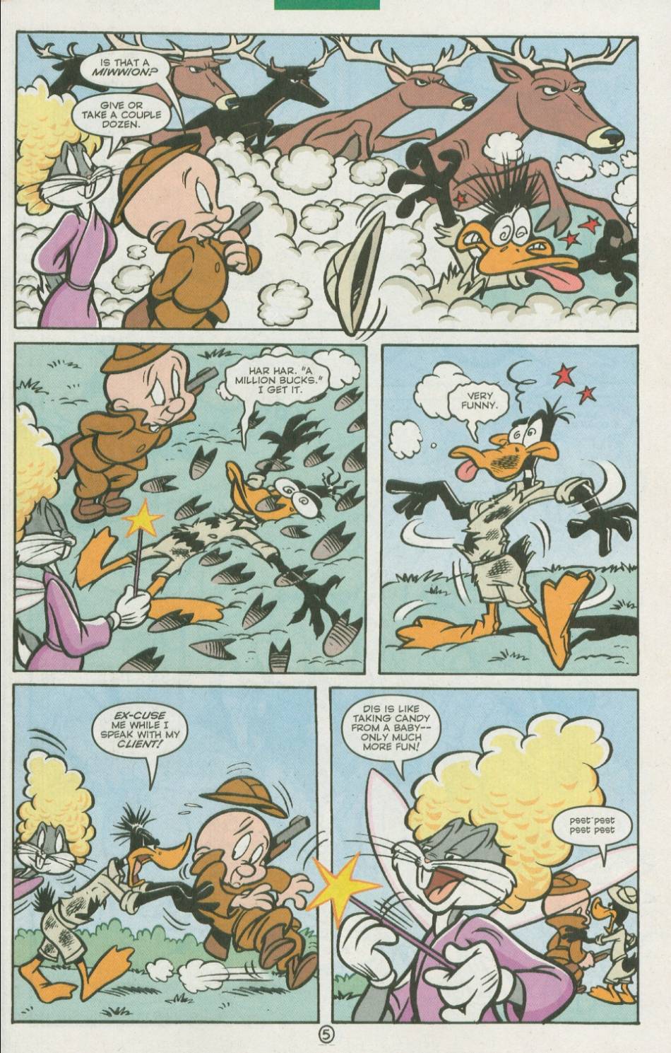 Looney Tunes (1994) Issue #91 #49 - English 6