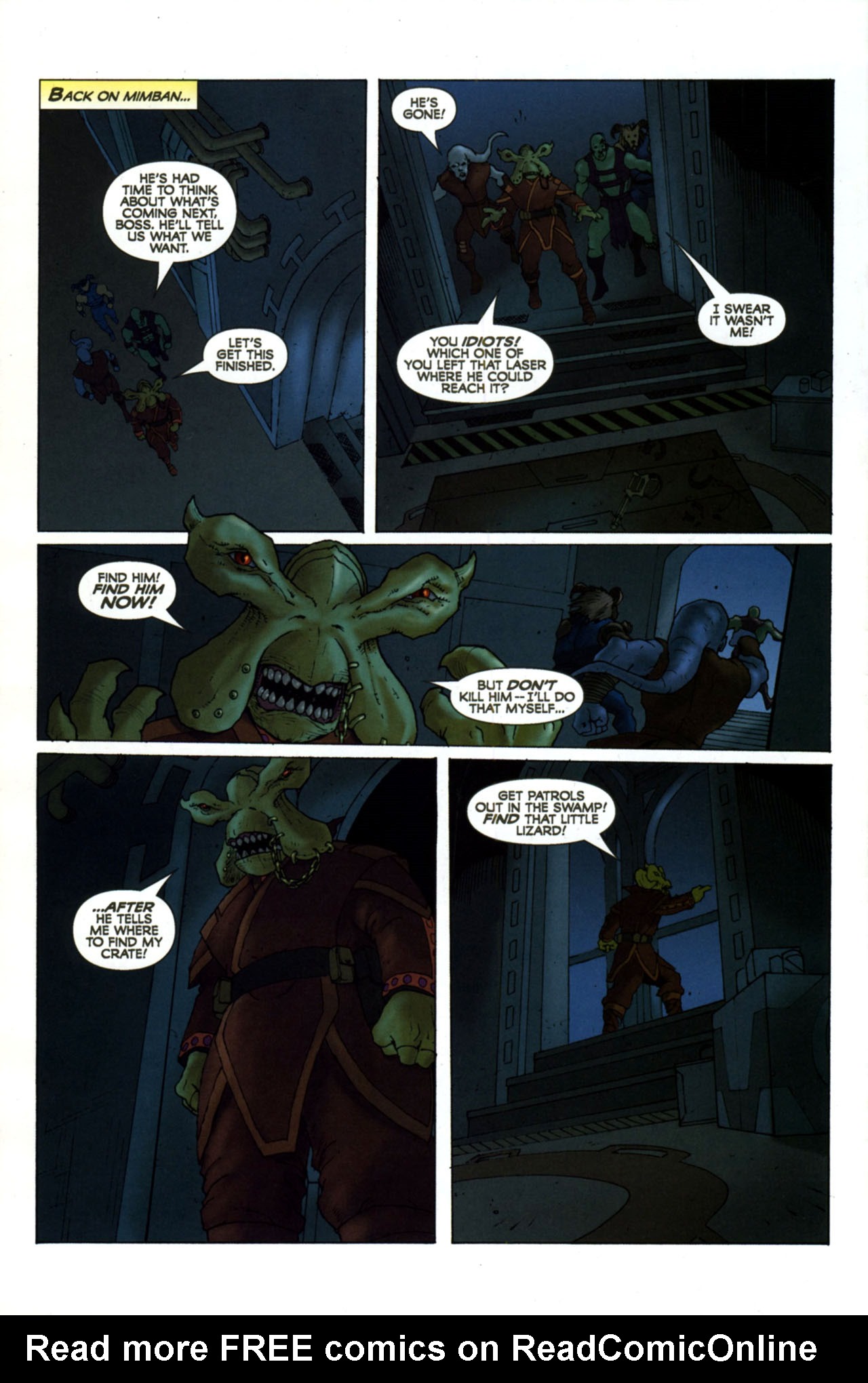 Read online Star Wars: Dark Times comic -  Issue #9 - Parallels, Part 4 - 12