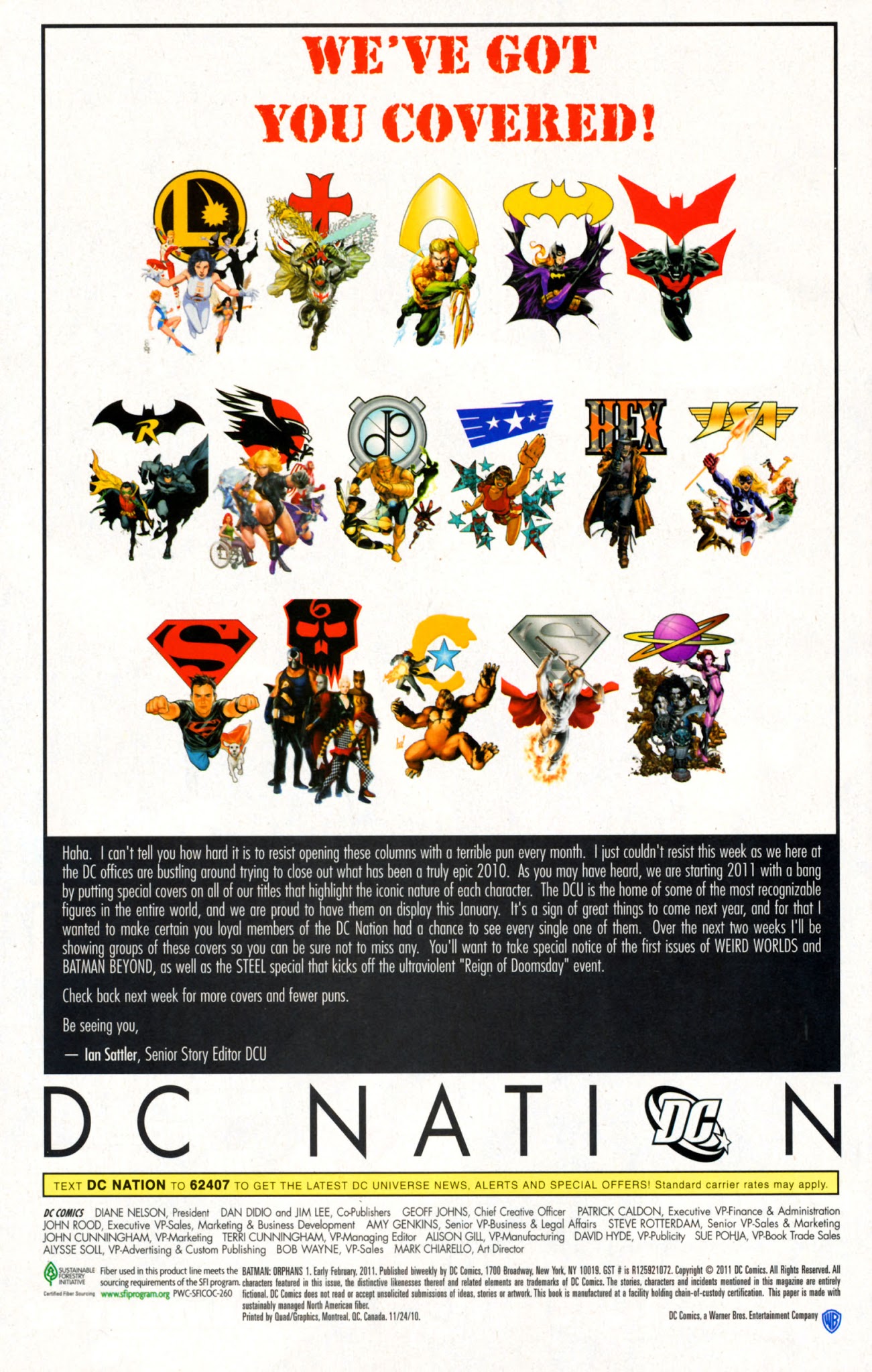 Read online Batman: Orphans comic -  Issue #1 - 44