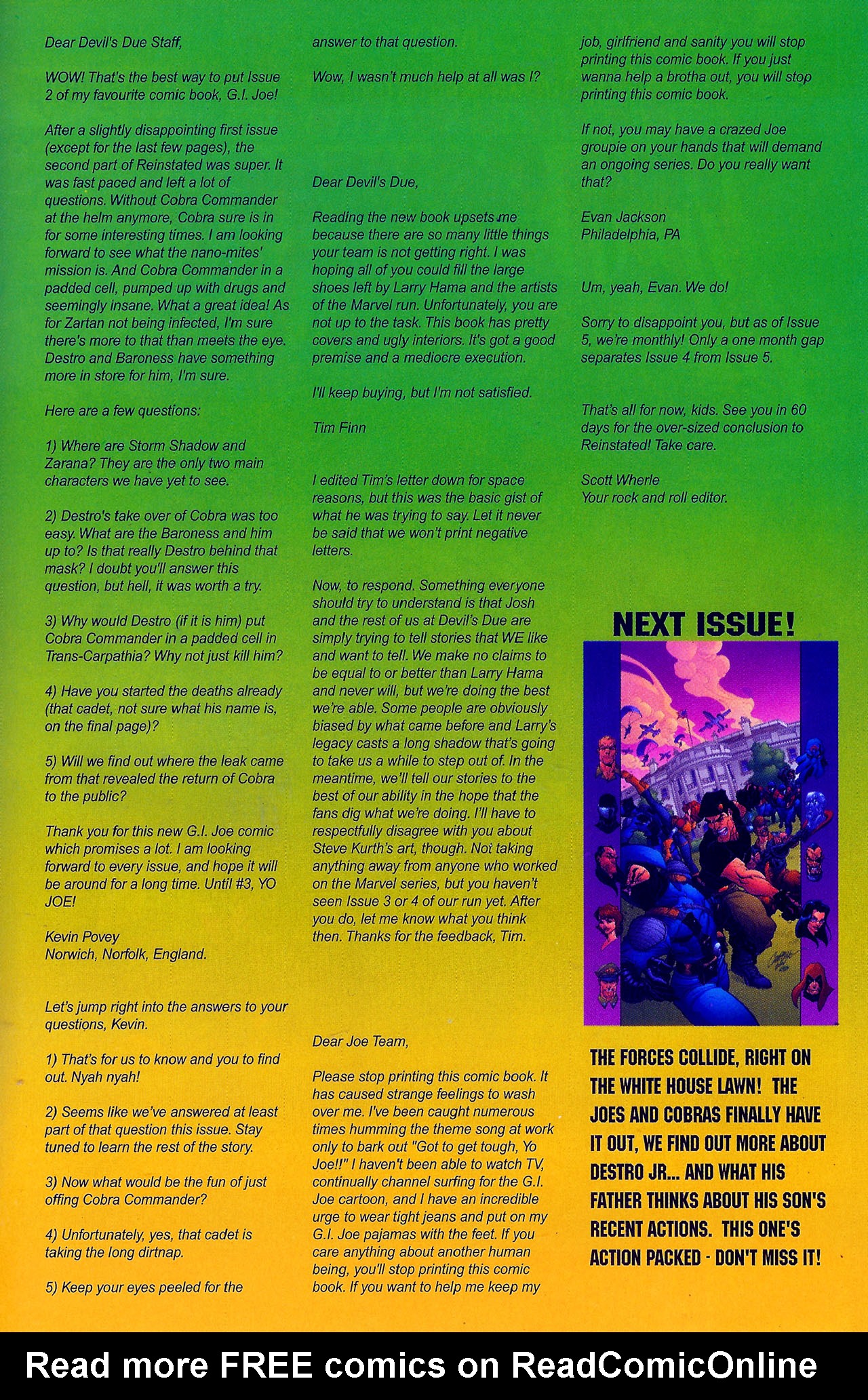 Read online G.I. Joe (2001) comic -  Issue #3 - 28