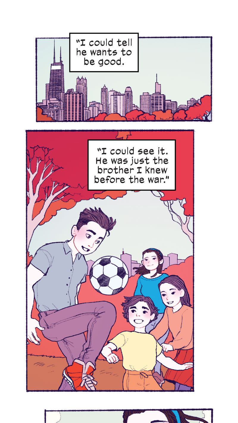Read online Love Unlimited Infinity Comic comic -  Issue #33 - 9