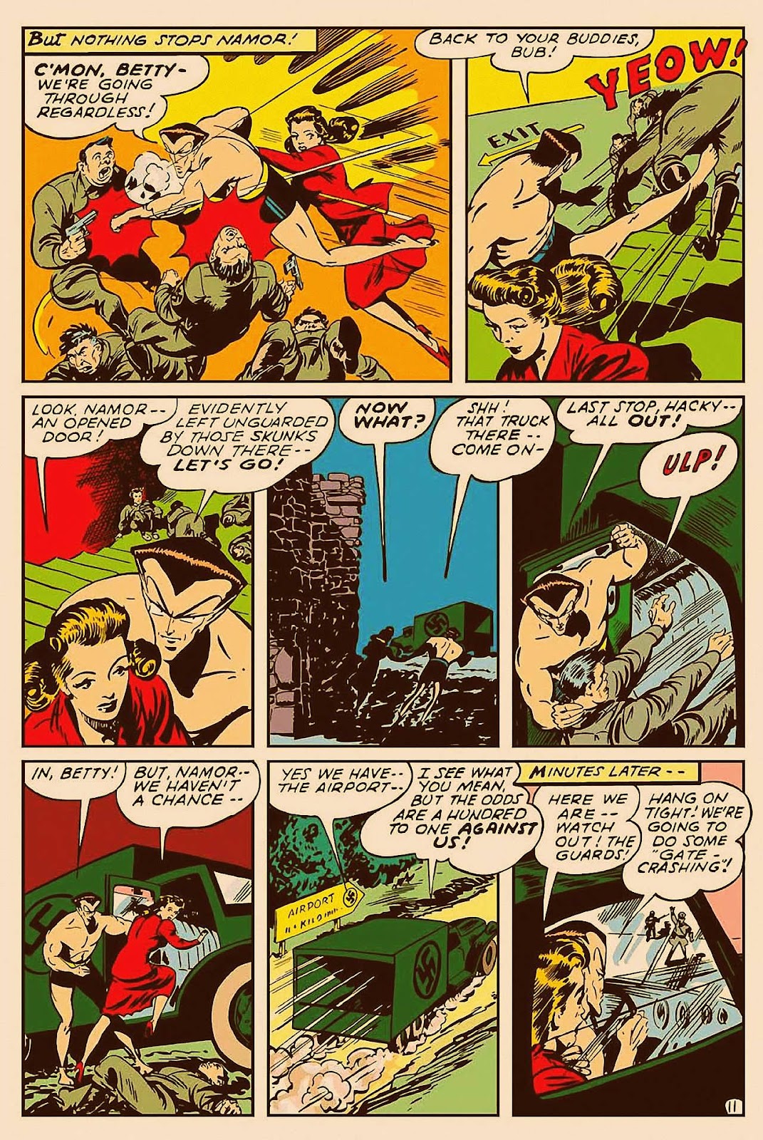 All-Winners Comics (1941) issue 10 - Page 37