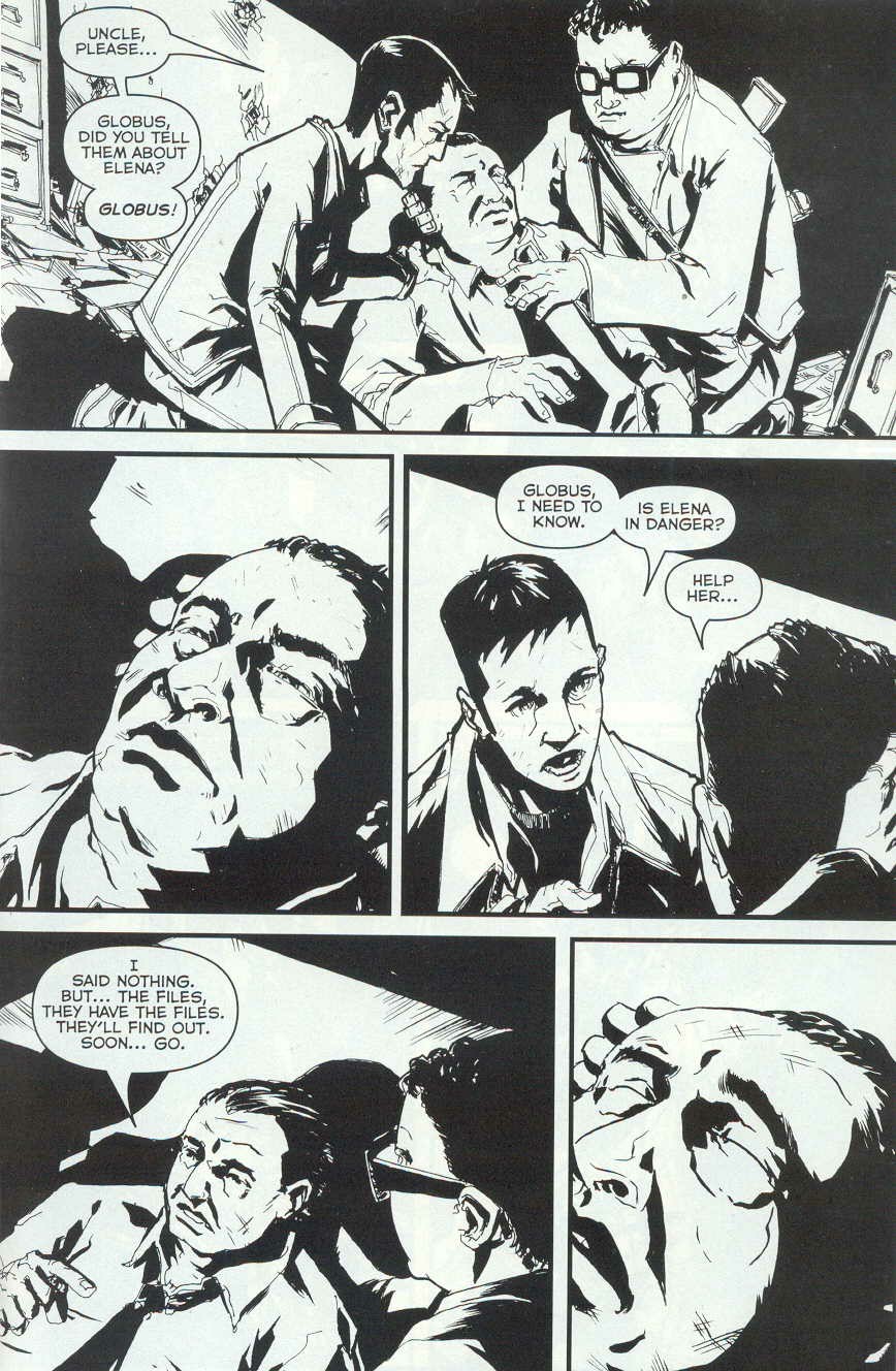 Read online Red Warrior: Assassin for the Thieves World comic -  Issue # TPB - 90