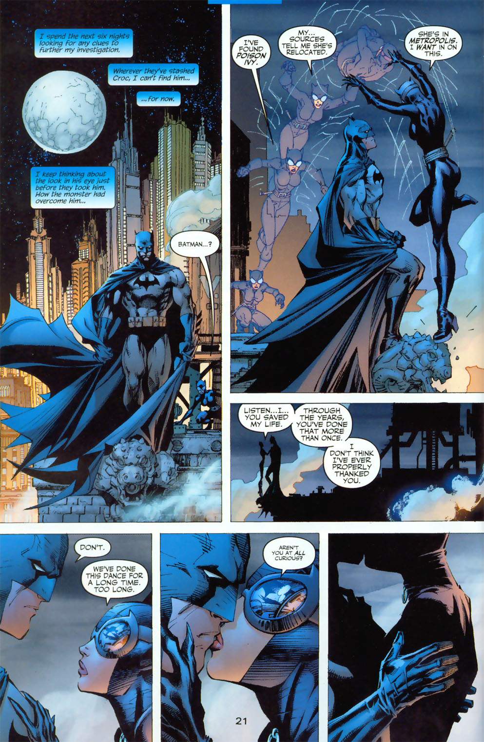 Read online Batman: Hush comic -  Issue #3 - 21