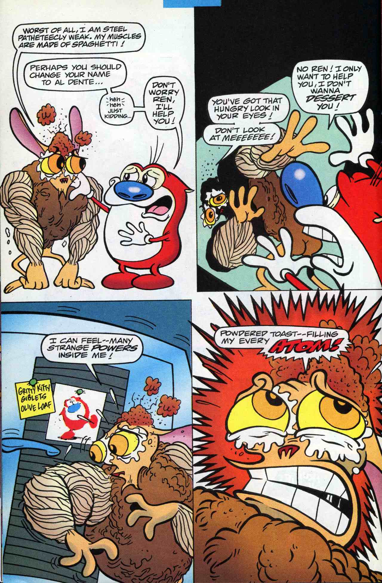 Read online The Ren & Stimpy Show comic -  Issue #35 - 7