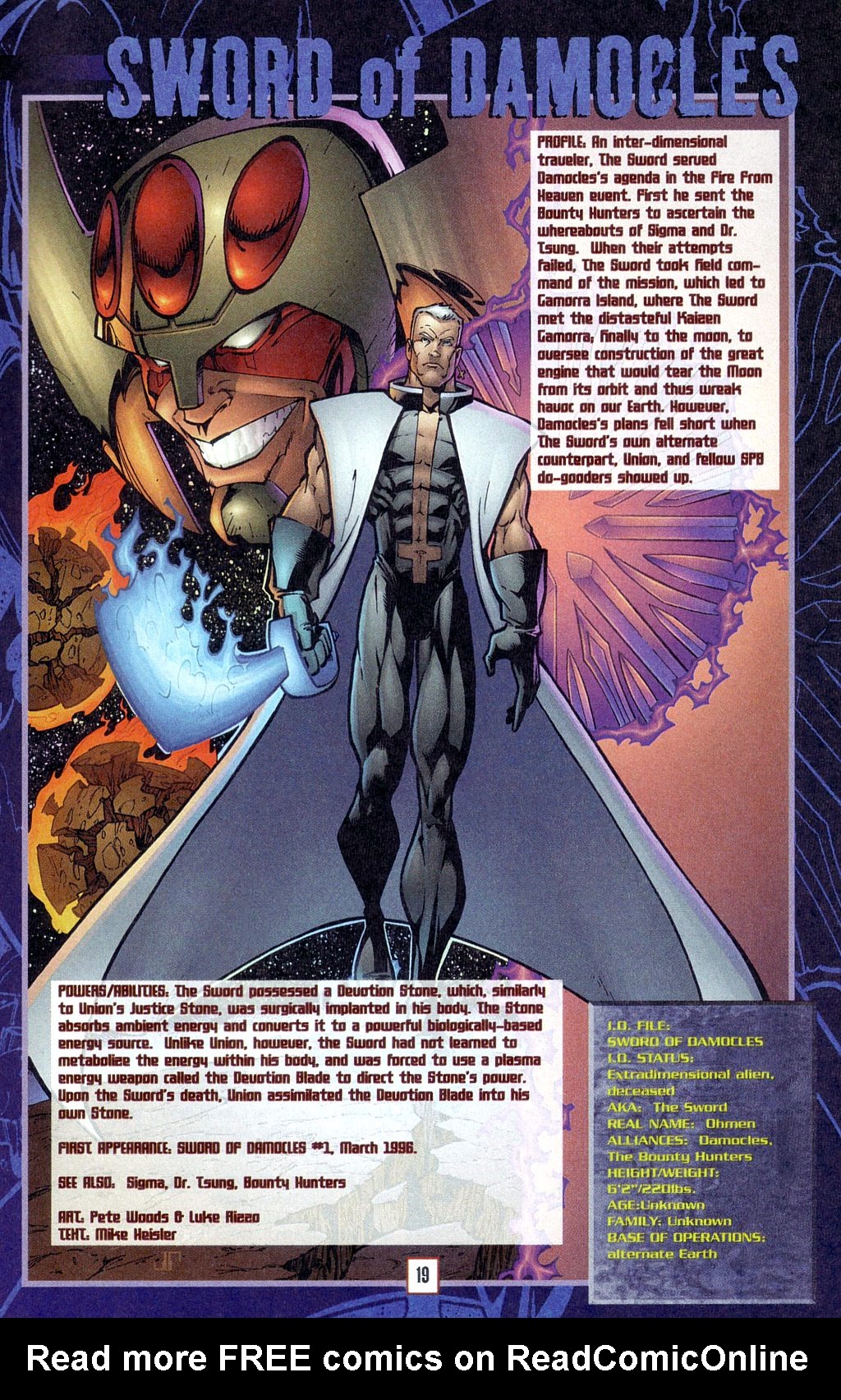 Read online Wildstorm Universe 97 comic -  Issue #1 - 21