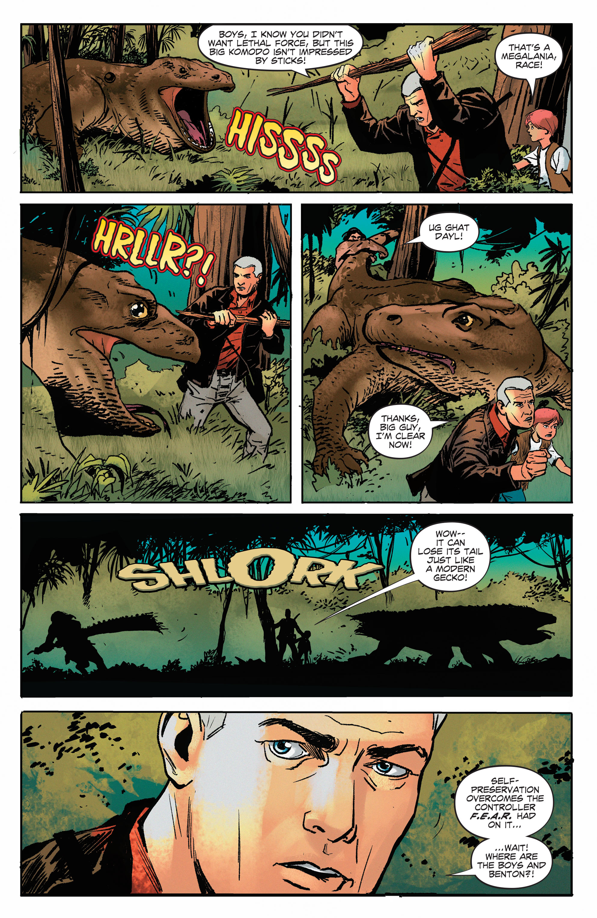 Read online DC Meets Hanna-Barbera comic -  Issue # _TPB 1 (Part 1) - 96