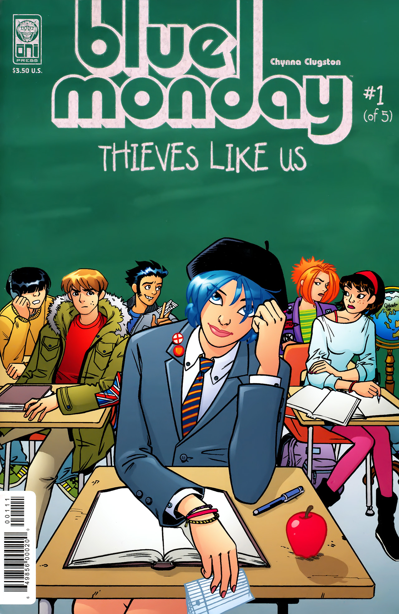 Read online Blue Monday: Thieves Like Us comic -  Issue # Full - 1