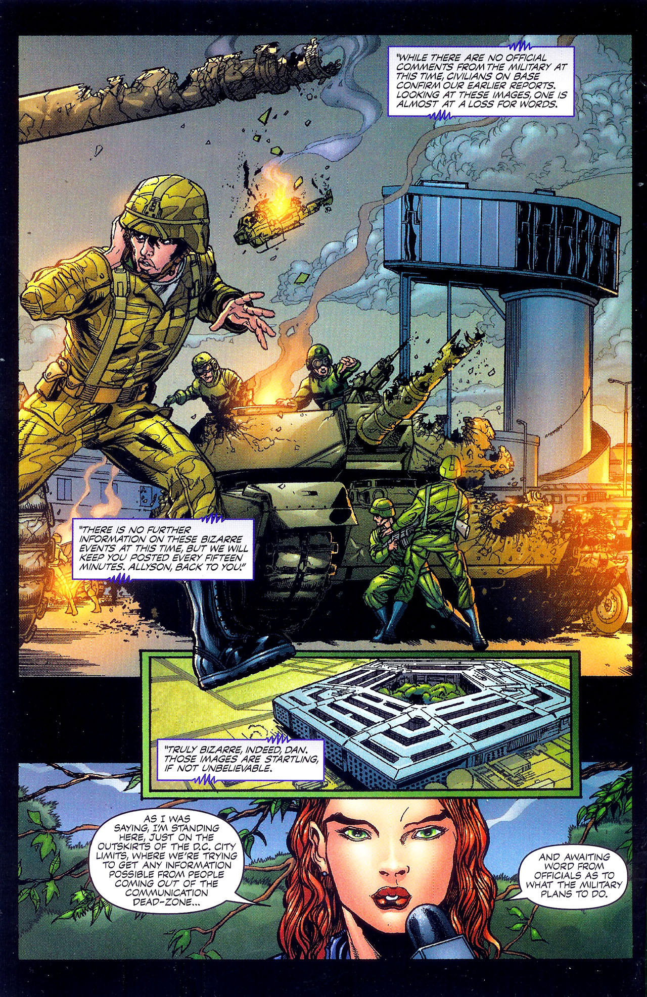 Read online G.I. Joe (2001) comic -  Issue #4 - 4