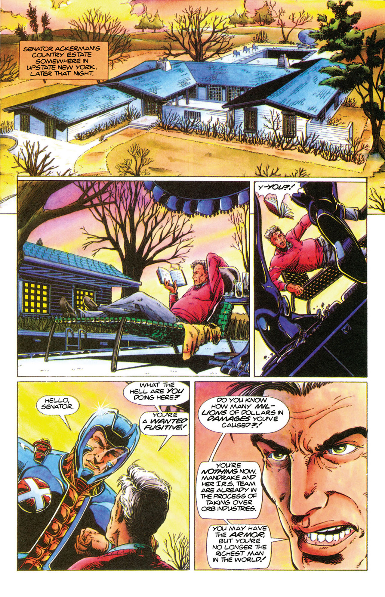 Read online X-O Manowar (1992) comic -  Issue #20 - 17