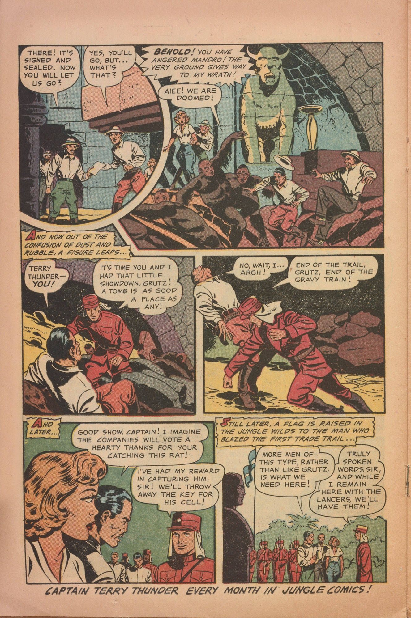 Read online Jungle Comics comic -  Issue #149 - 24